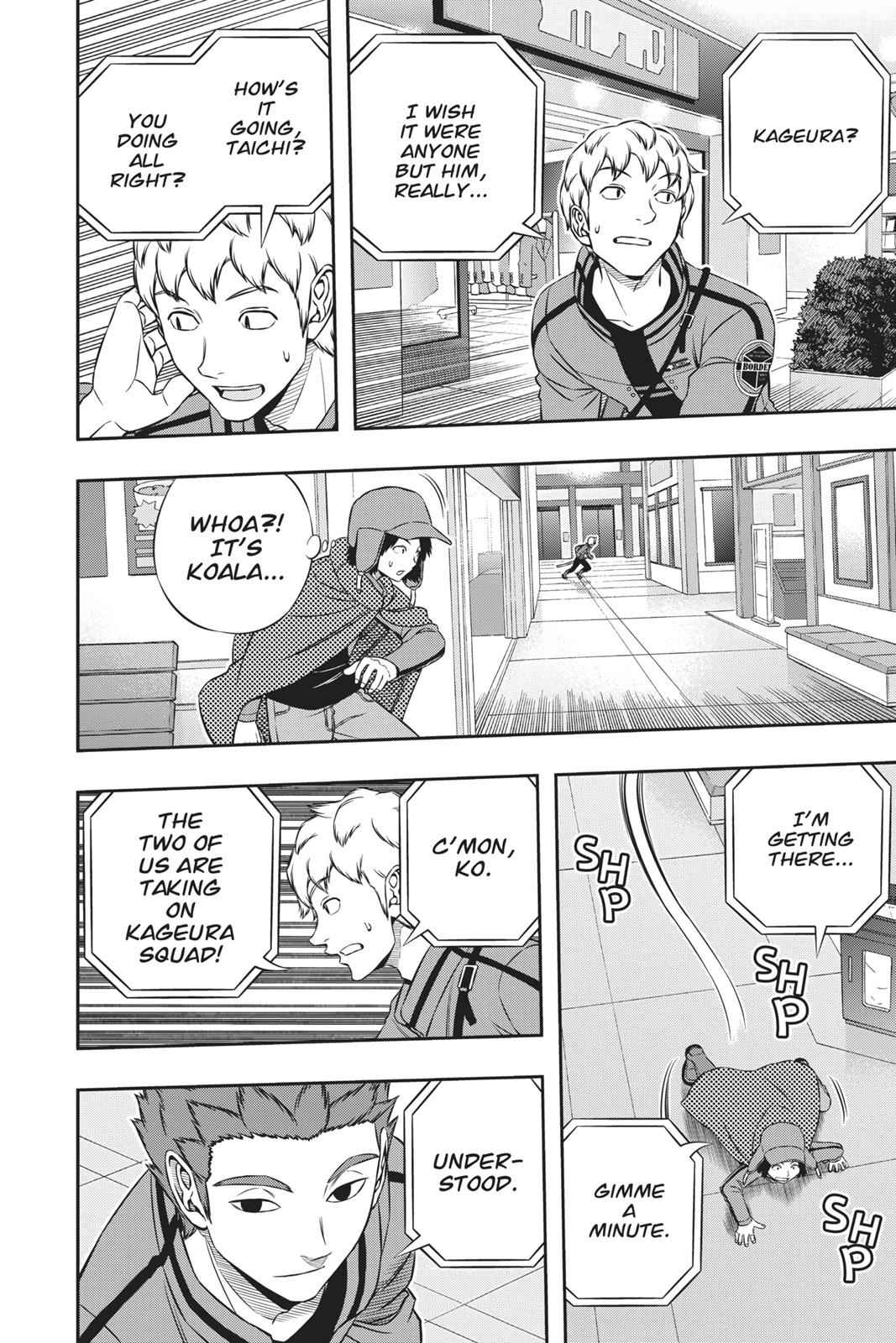 World Trigger Chapter 167 Page 10