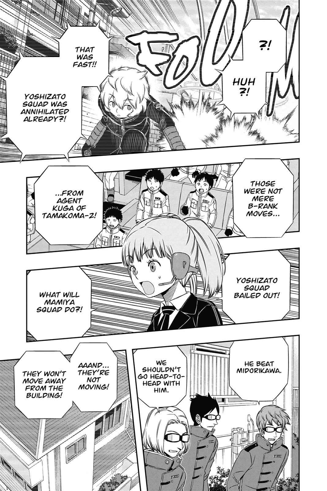 World Trigger Chapter 86 Page 11