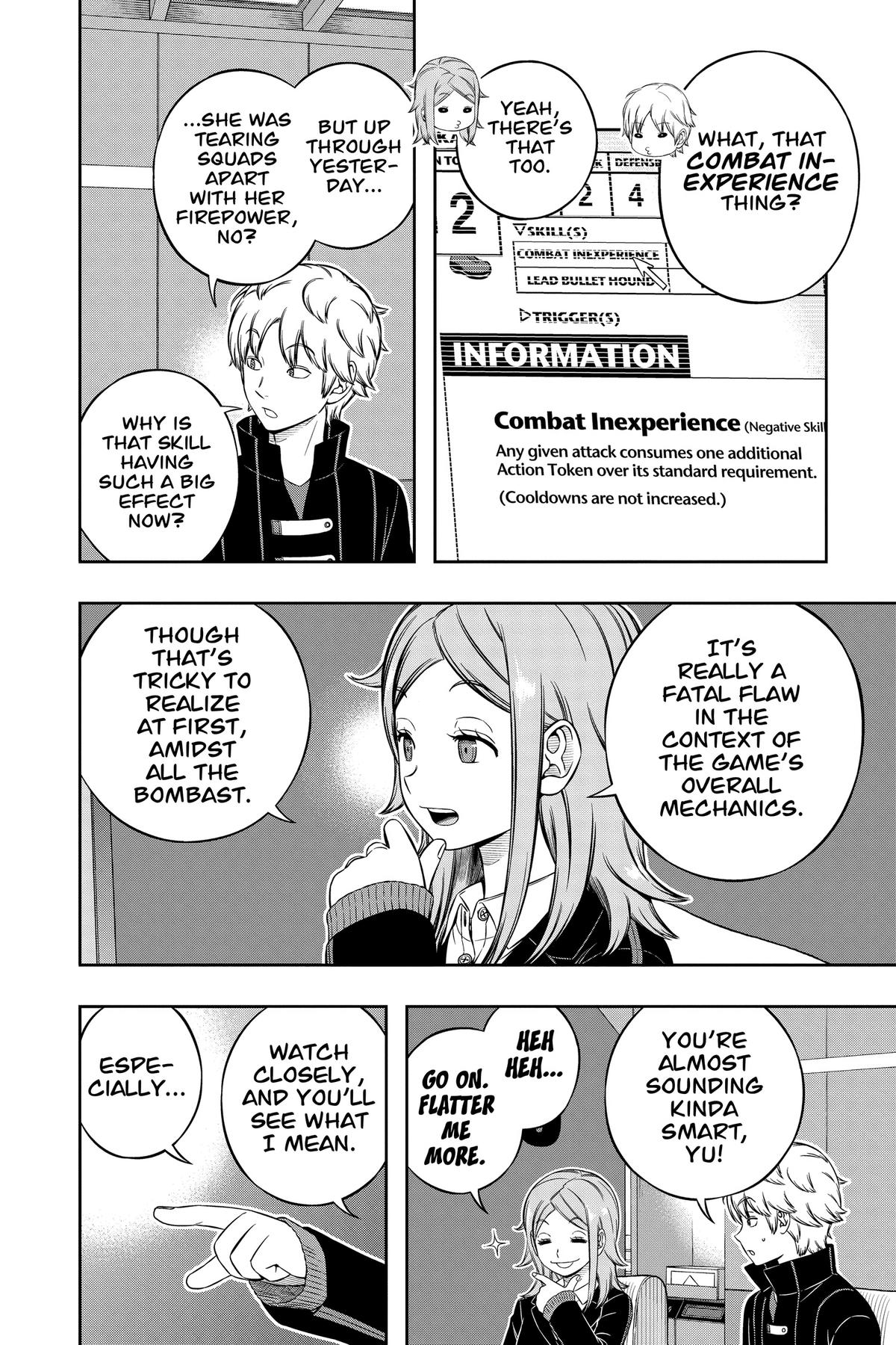World Trigger Chapter 232 Page 15