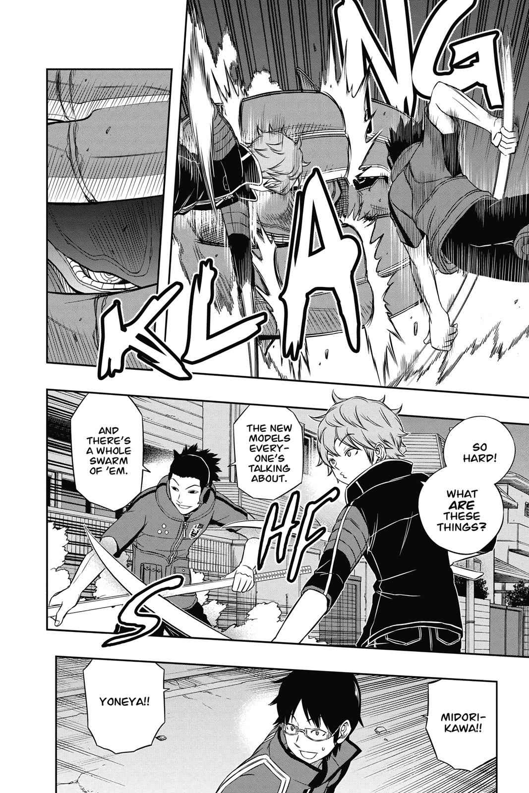 World Trigger Chapter 67 Page 4