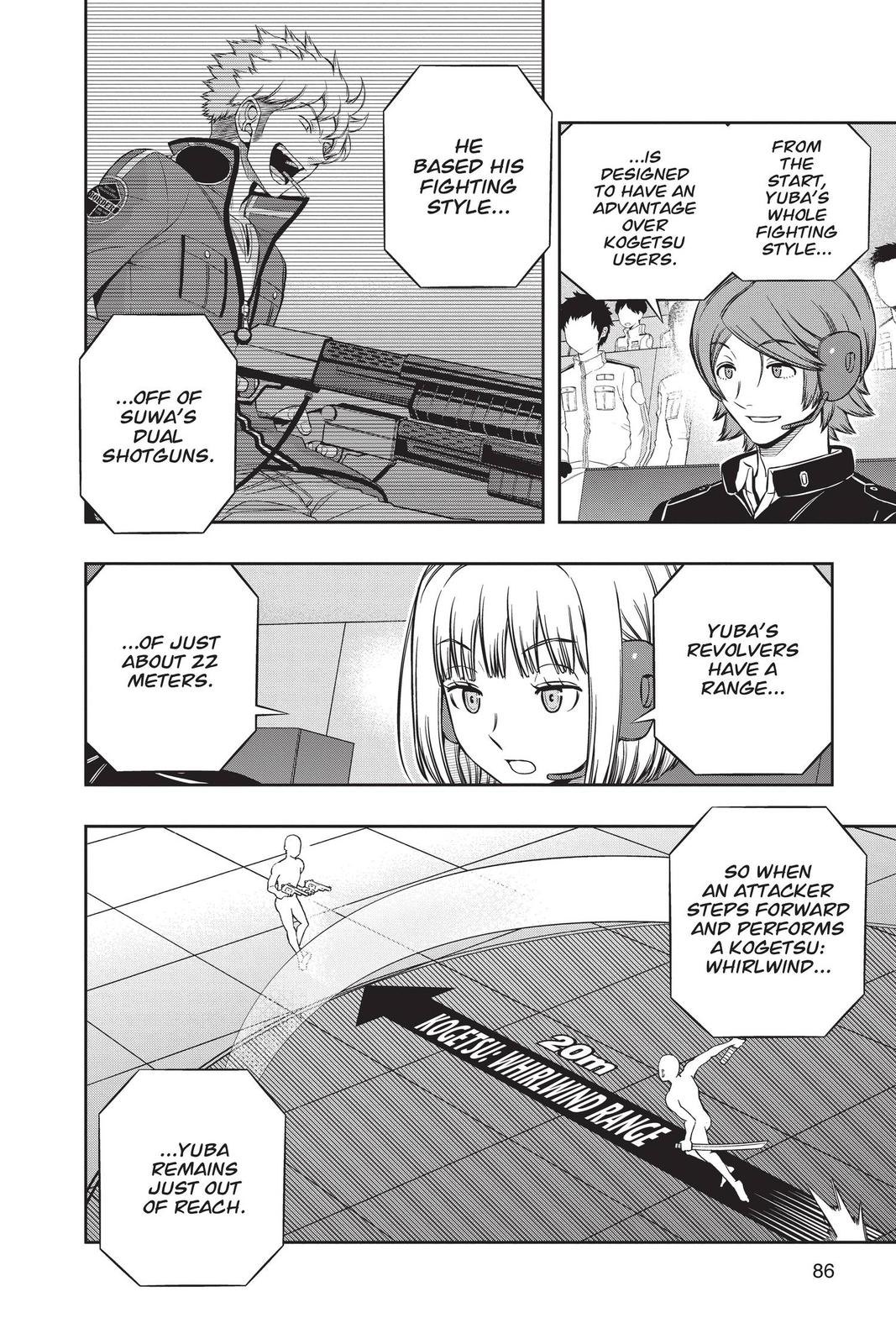 World Trigger Chapter 191 Page 8