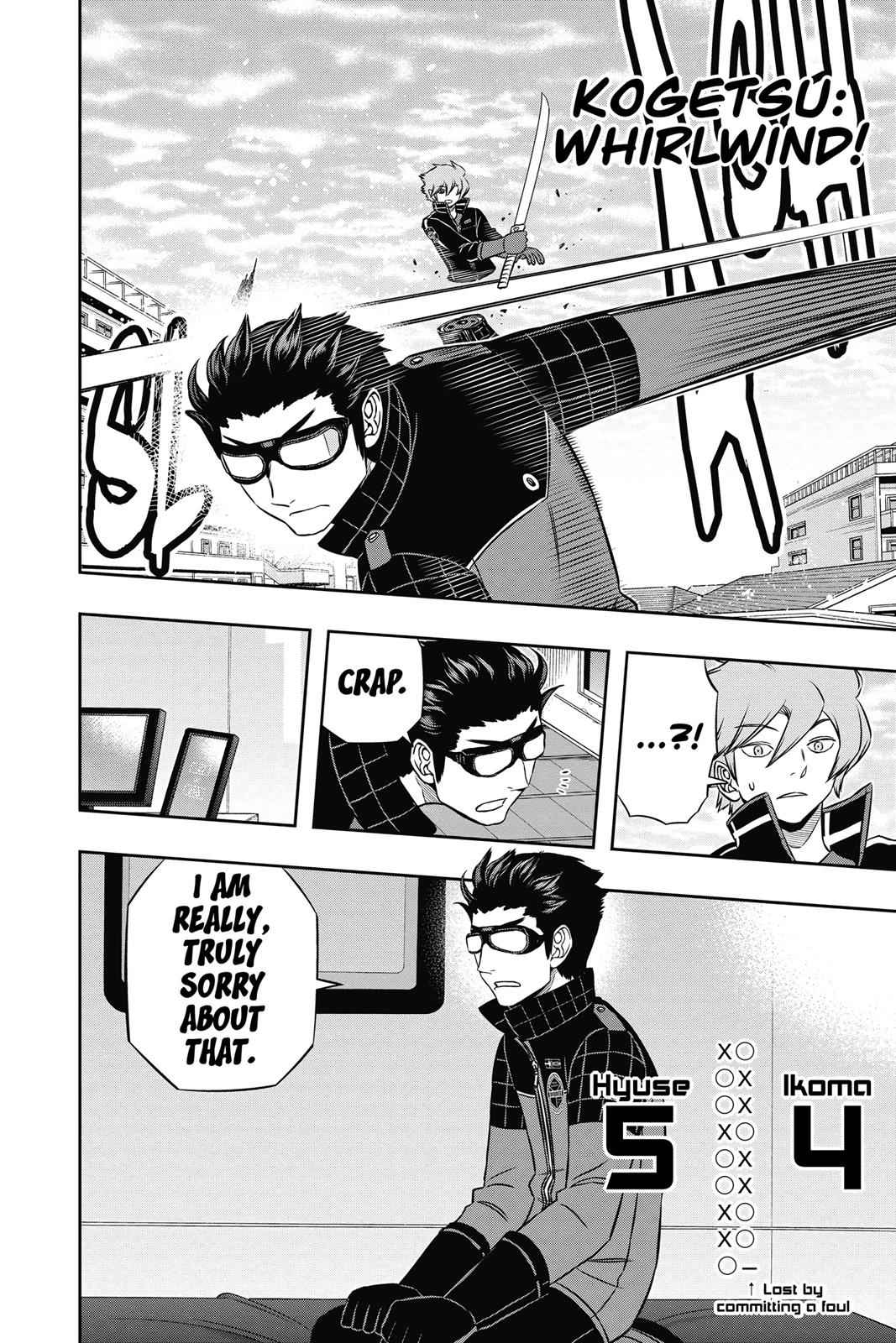 World Trigger Chapter 160 Page 6