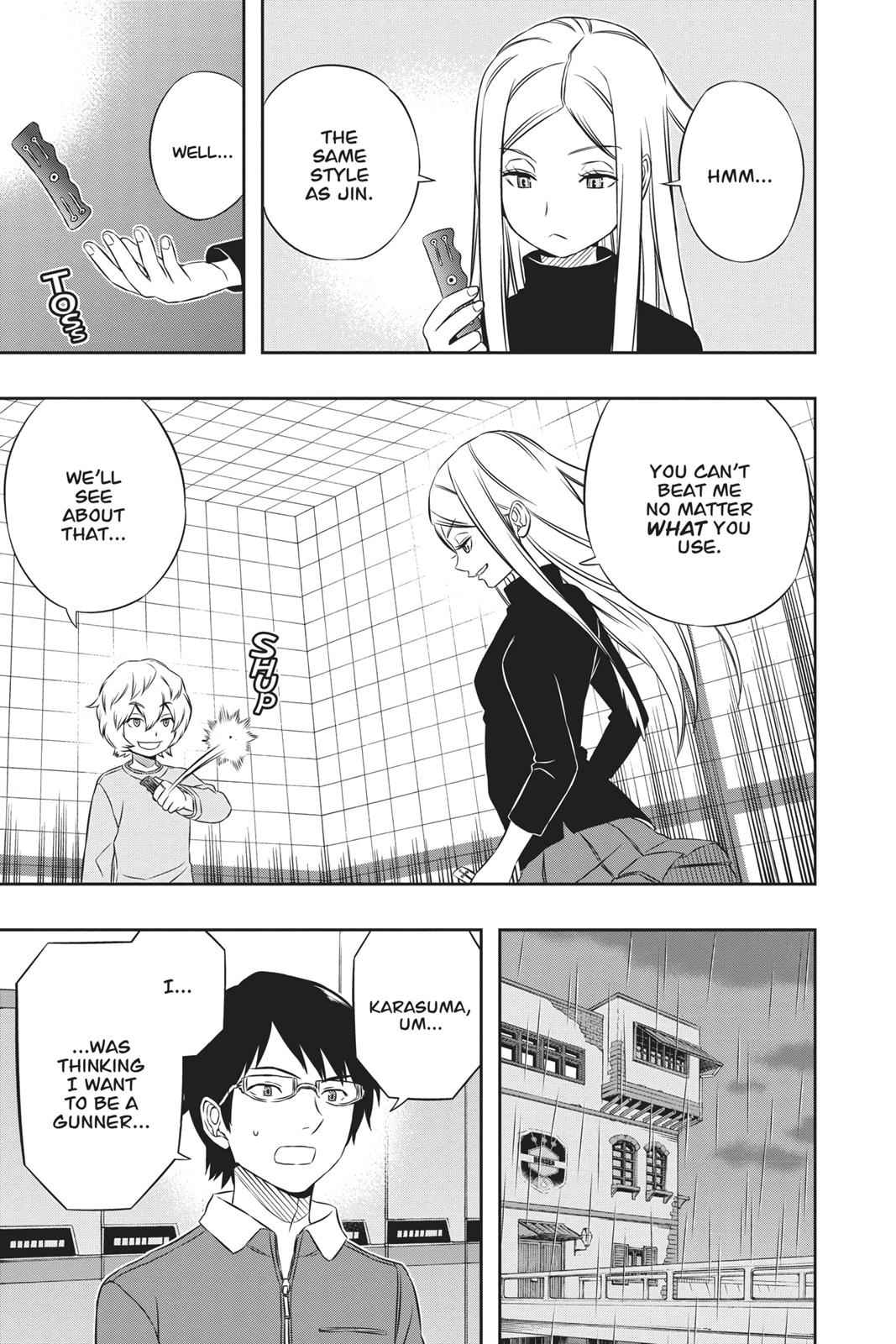 World Trigger Chapter 32 Page 15