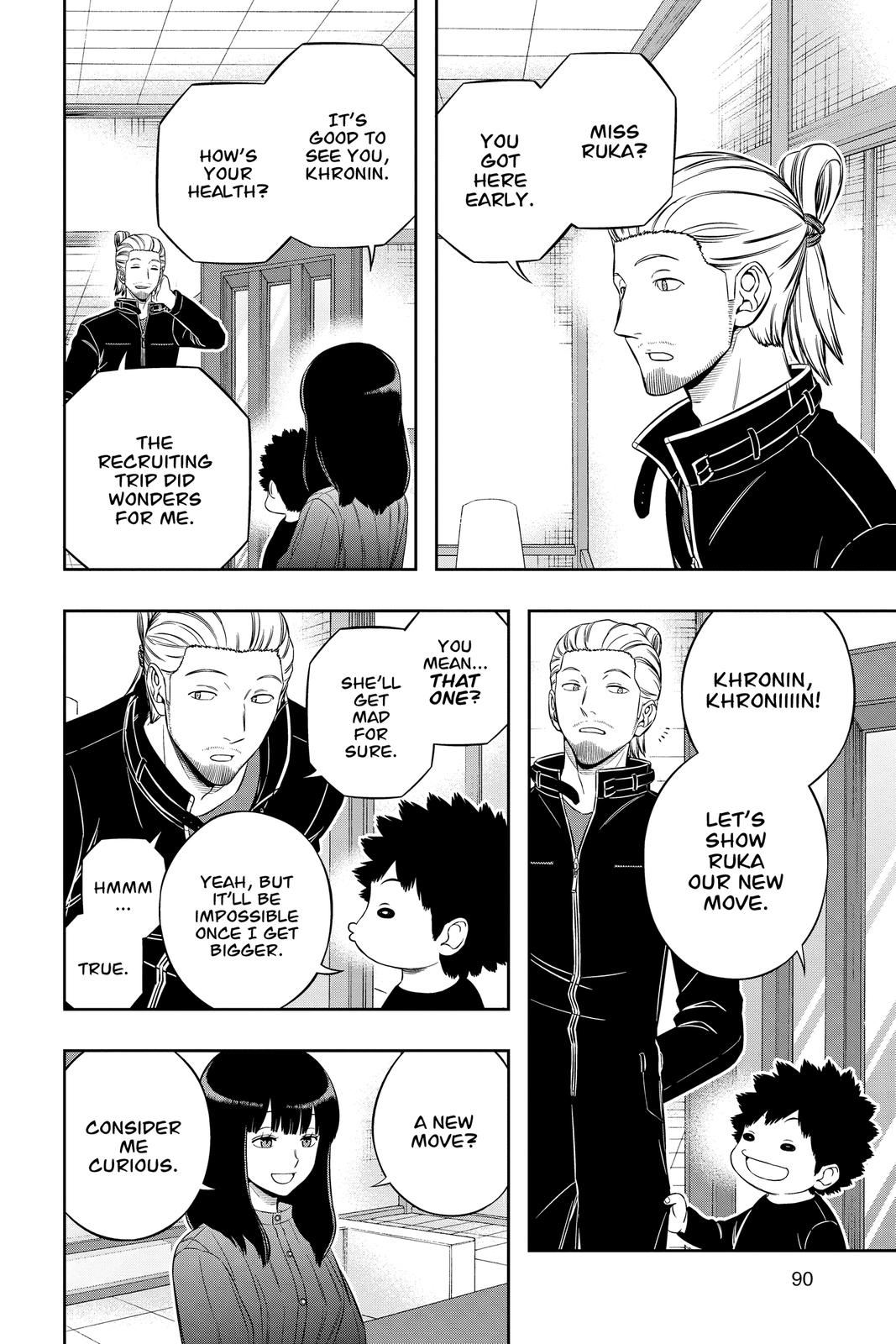 World Trigger Chapter 200 Page 8