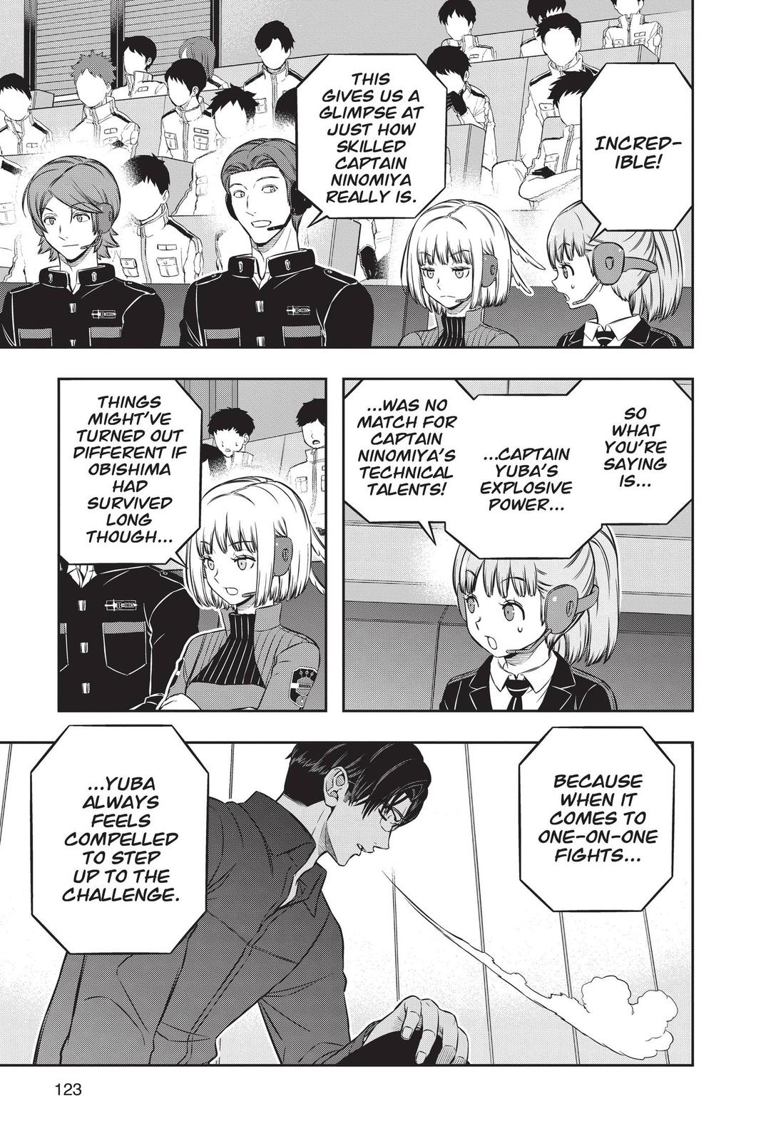 World Trigger Chapter 193 Page 3