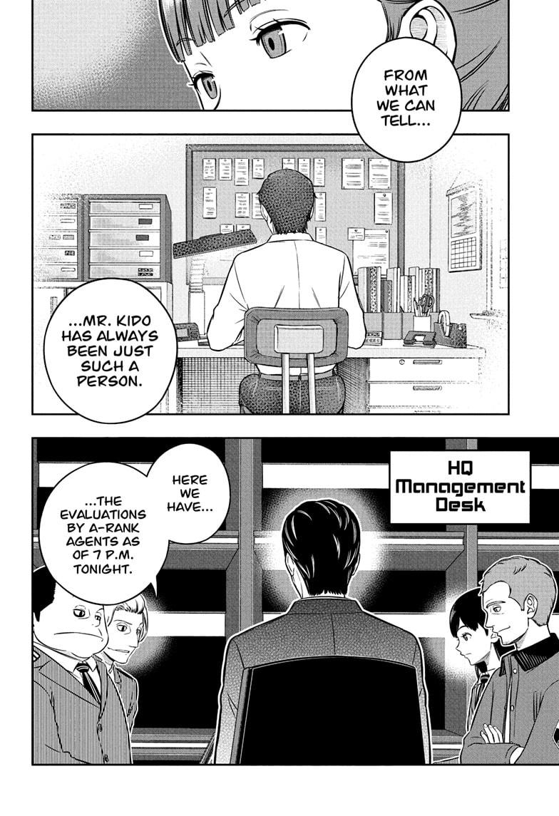 World Trigger Chapter 252 Page 14