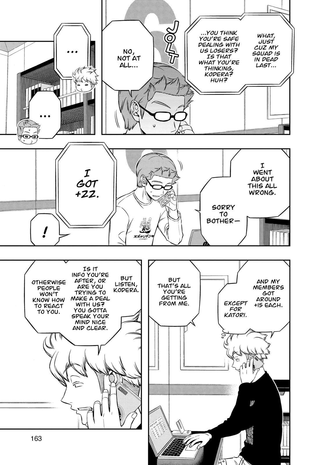 World Trigger Chapter 212 Page 3