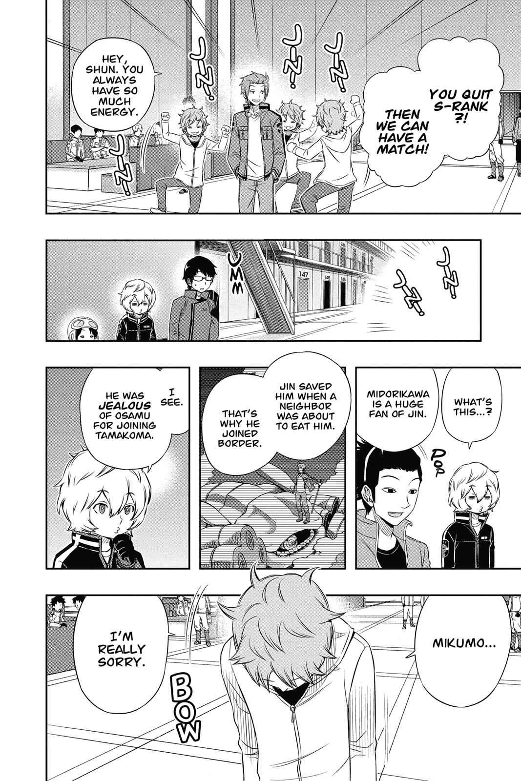 World Trigger Chapter 41 Page 4