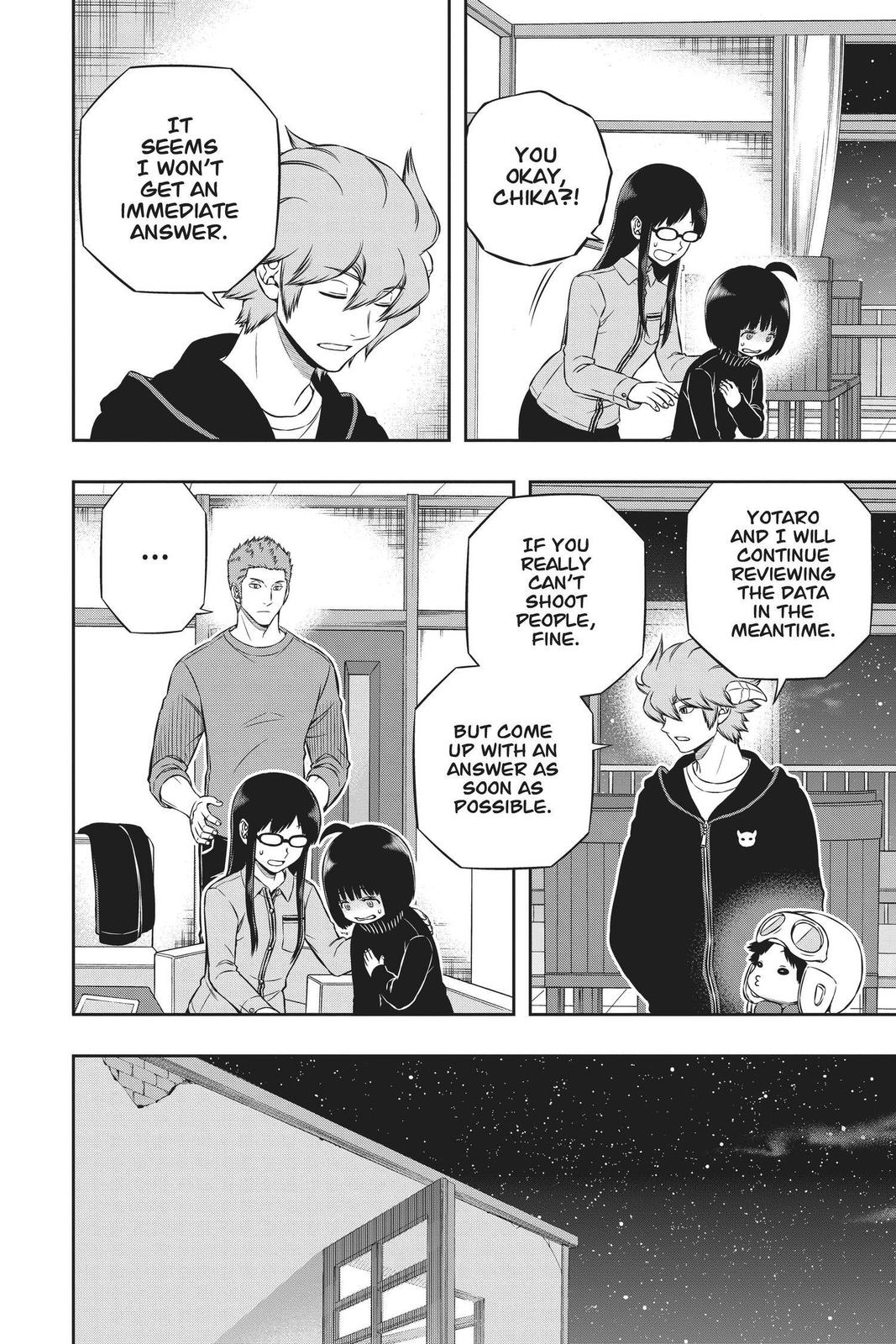 World Trigger Chapter 179 Page 15