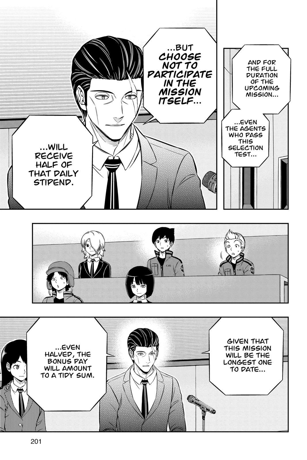 World Trigger Chapter 205 Page 14