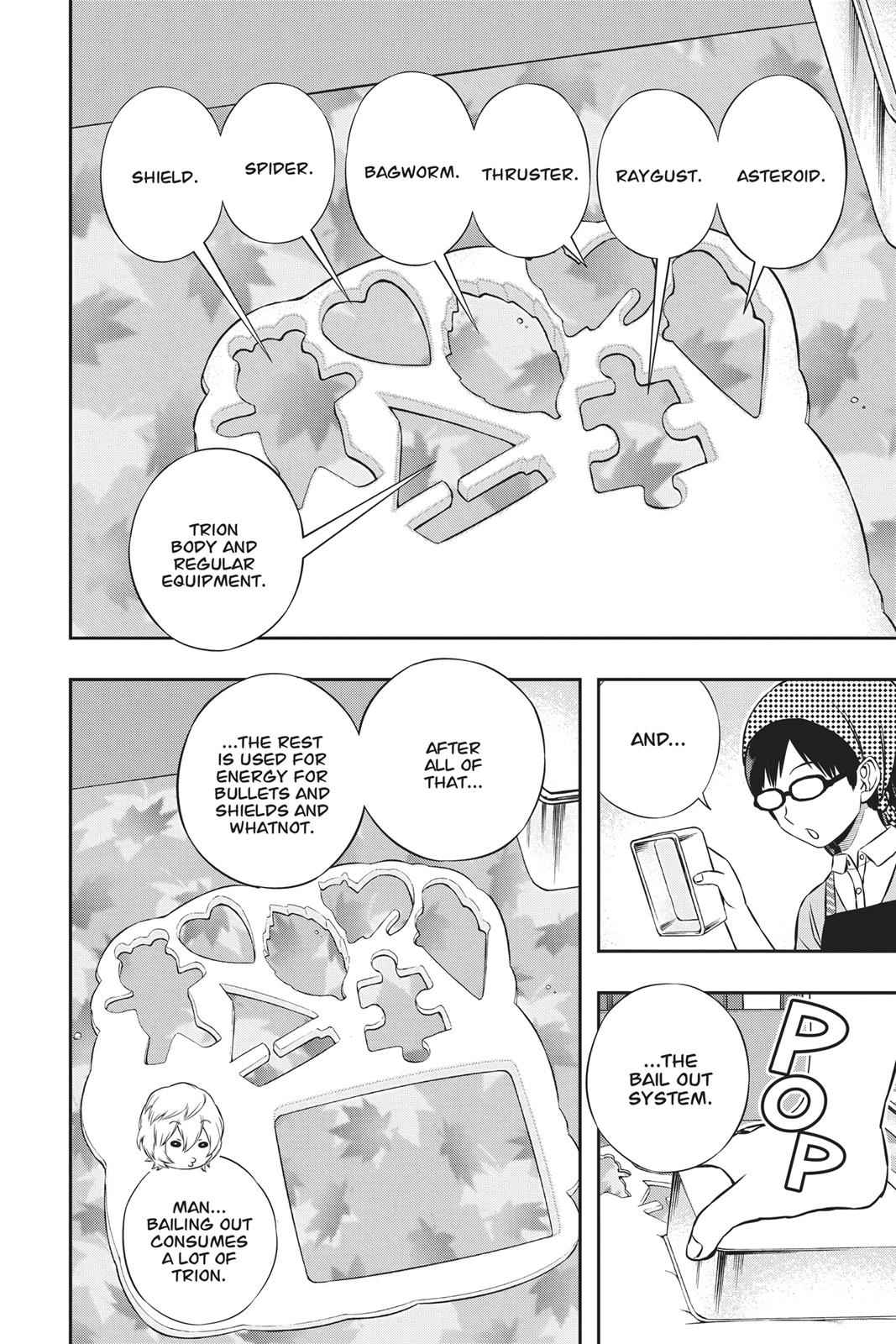 World Trigger Chapter 164 Page 14