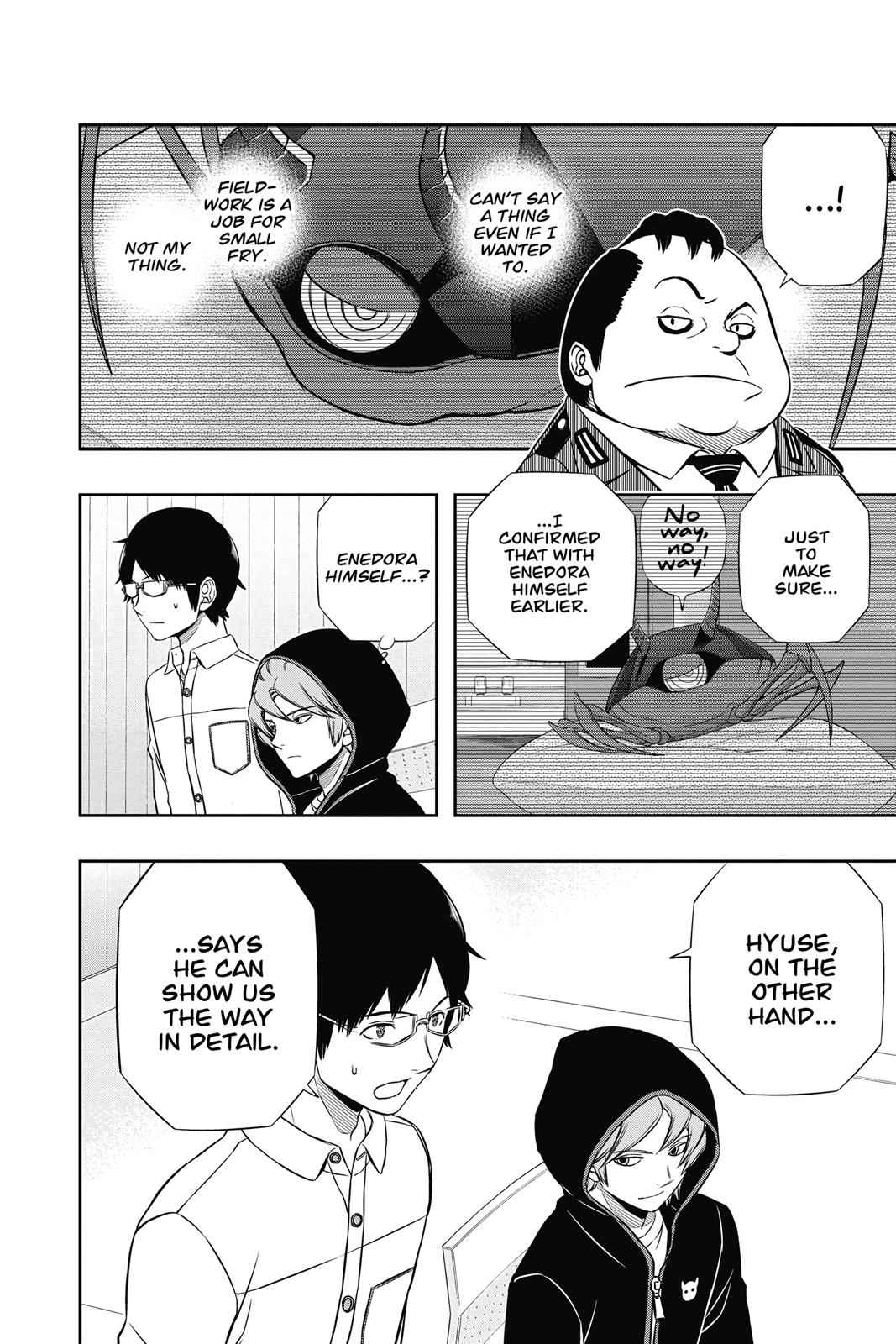 World Trigger Chapter 148 Page 14