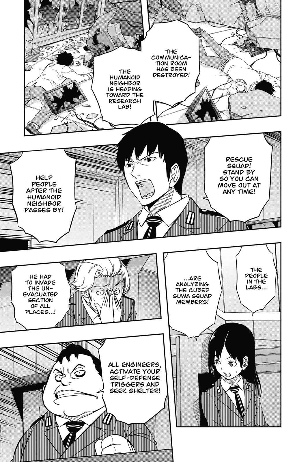 World Trigger Chapter 65 Page 10