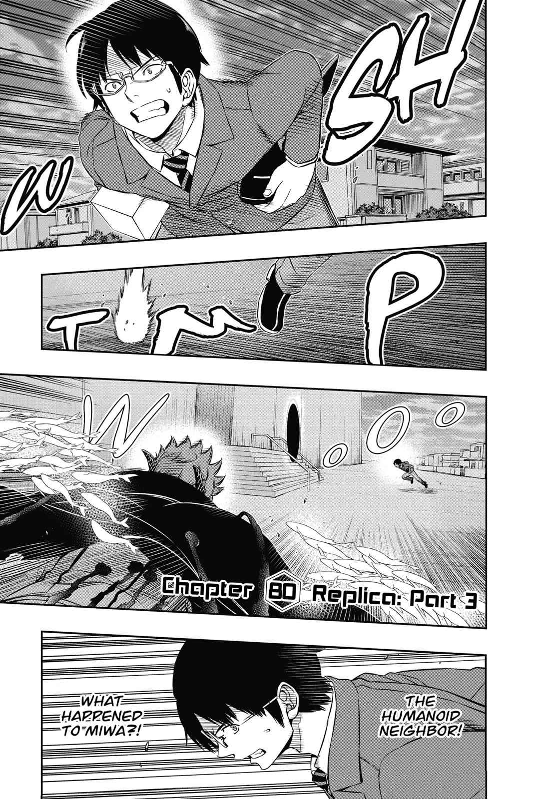 World Trigger Chapter 80 Page 8