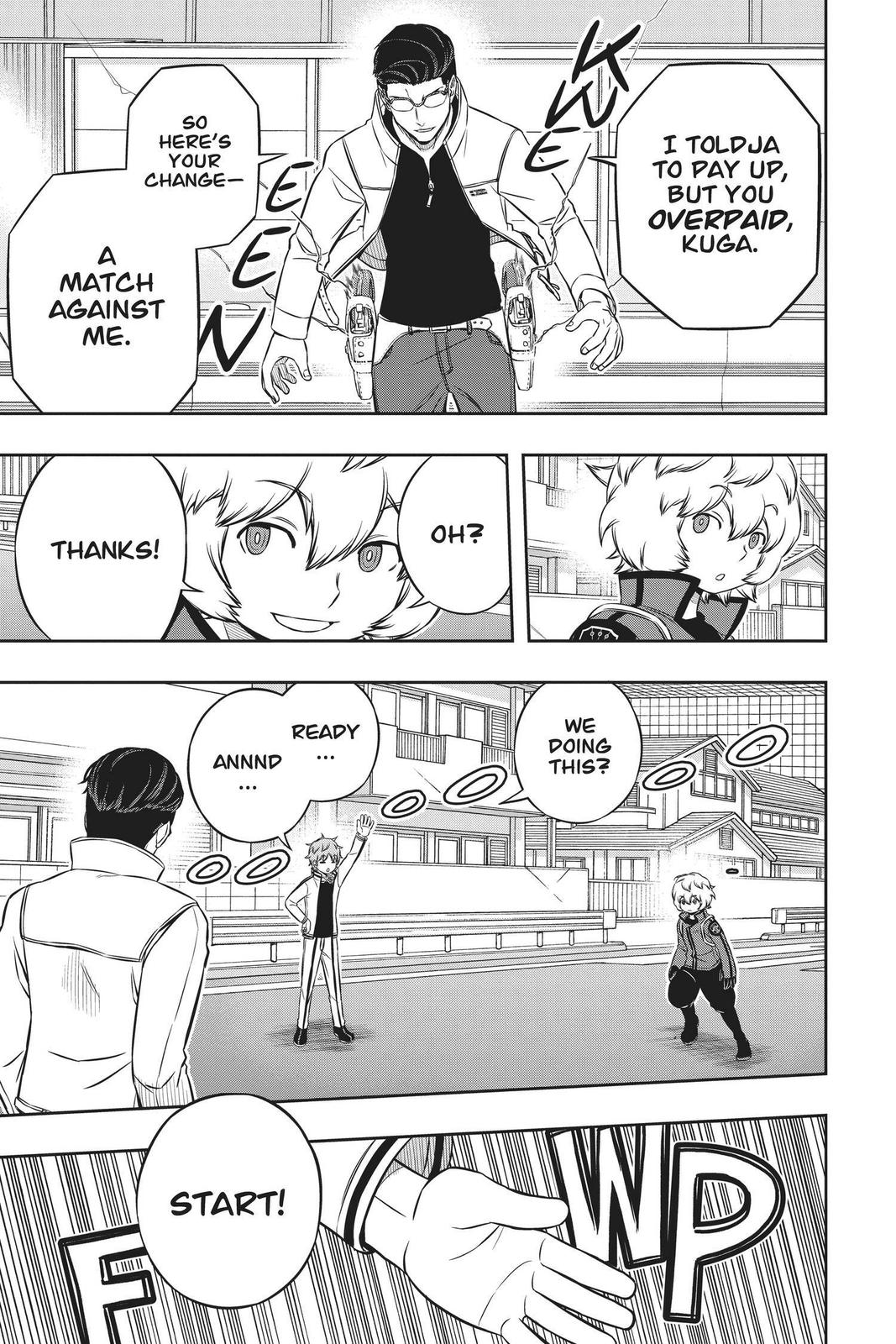 World Trigger Chapter 181 Page 15