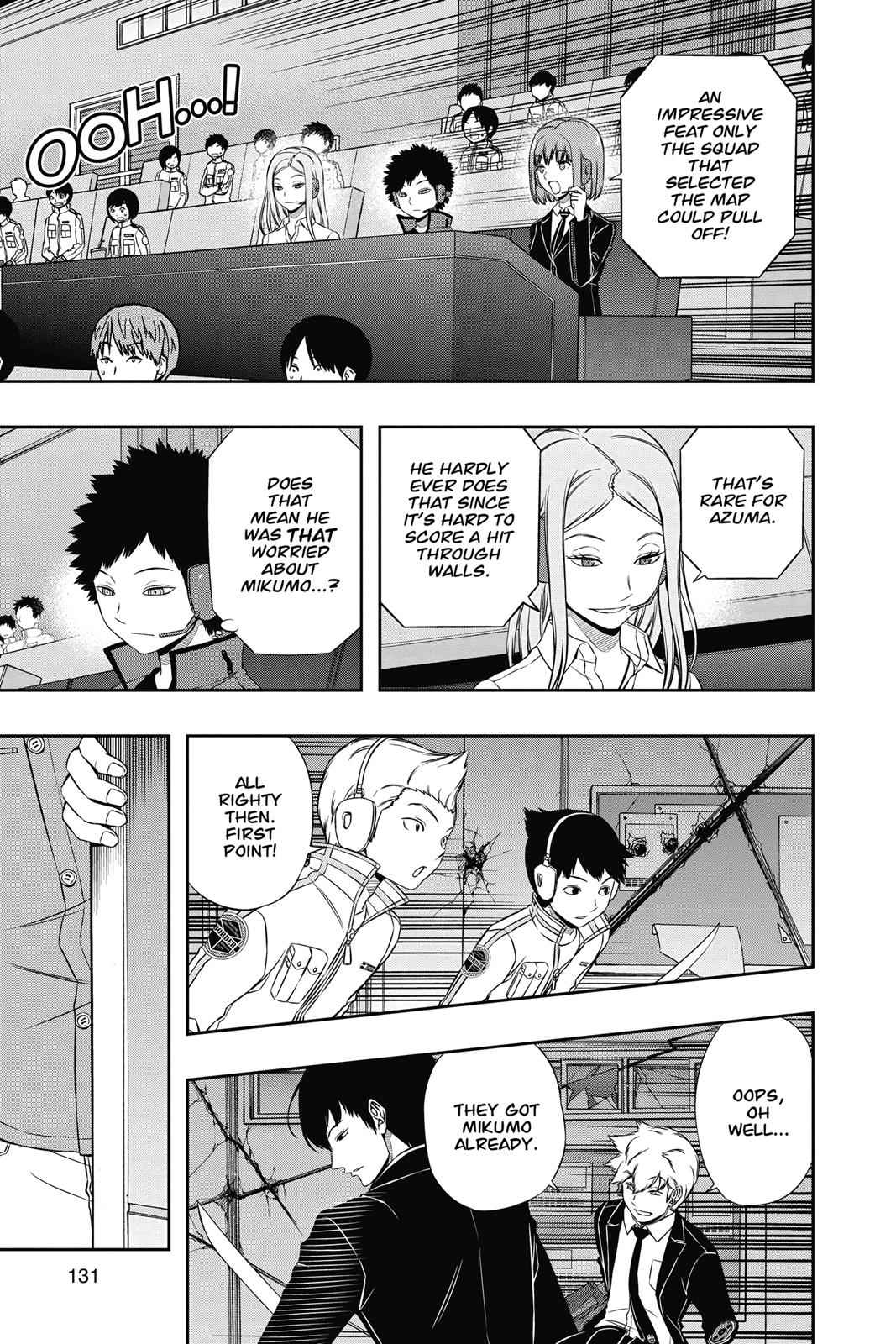 World Trigger Chapter 113 Page 3