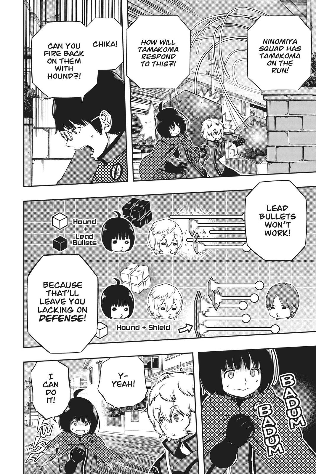 World Trigger Chapter 185 Page 11