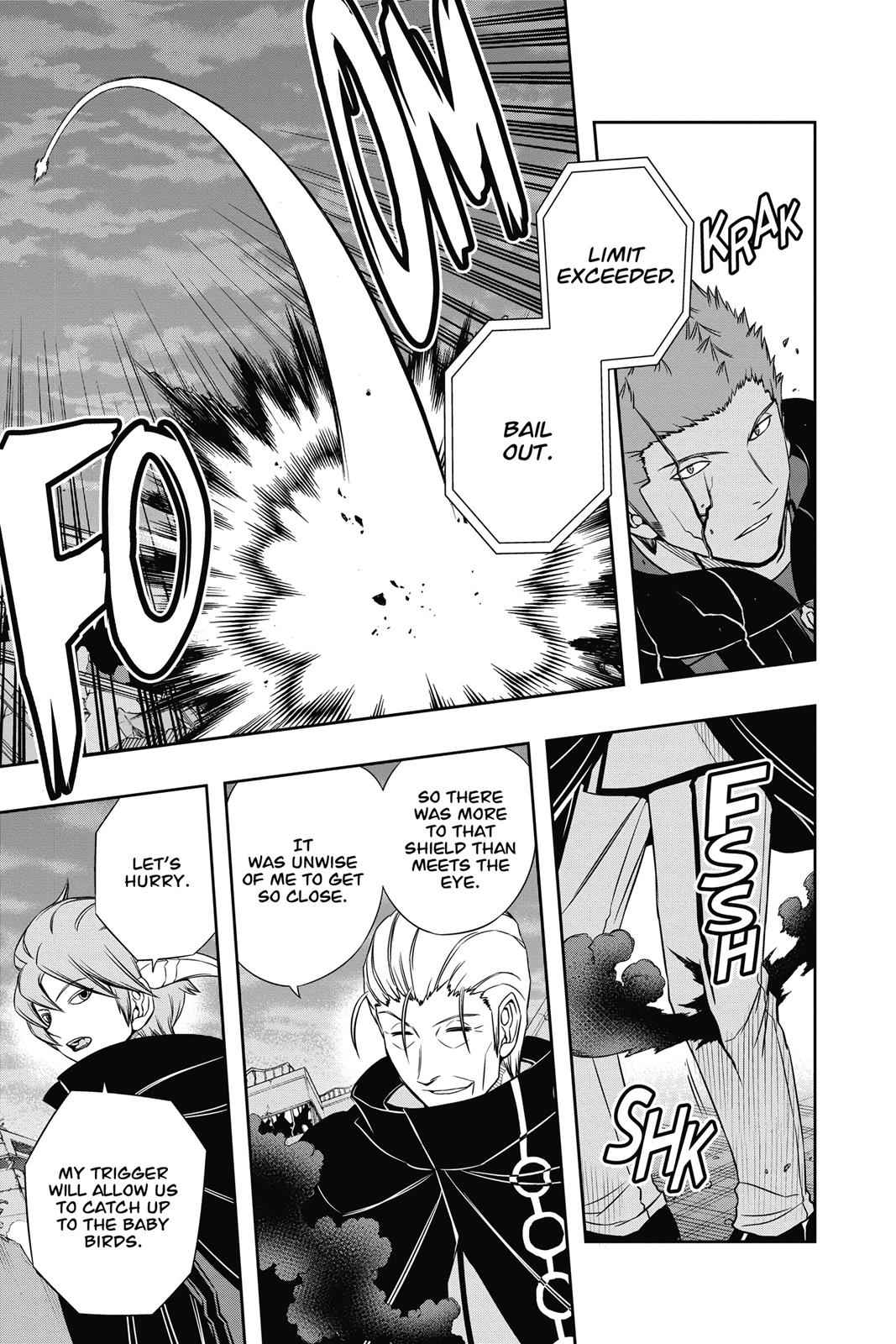World Trigger Chapter 63 Page 5