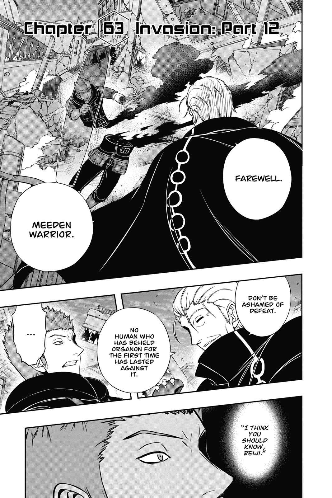 World Trigger Chapter 63 Page 1