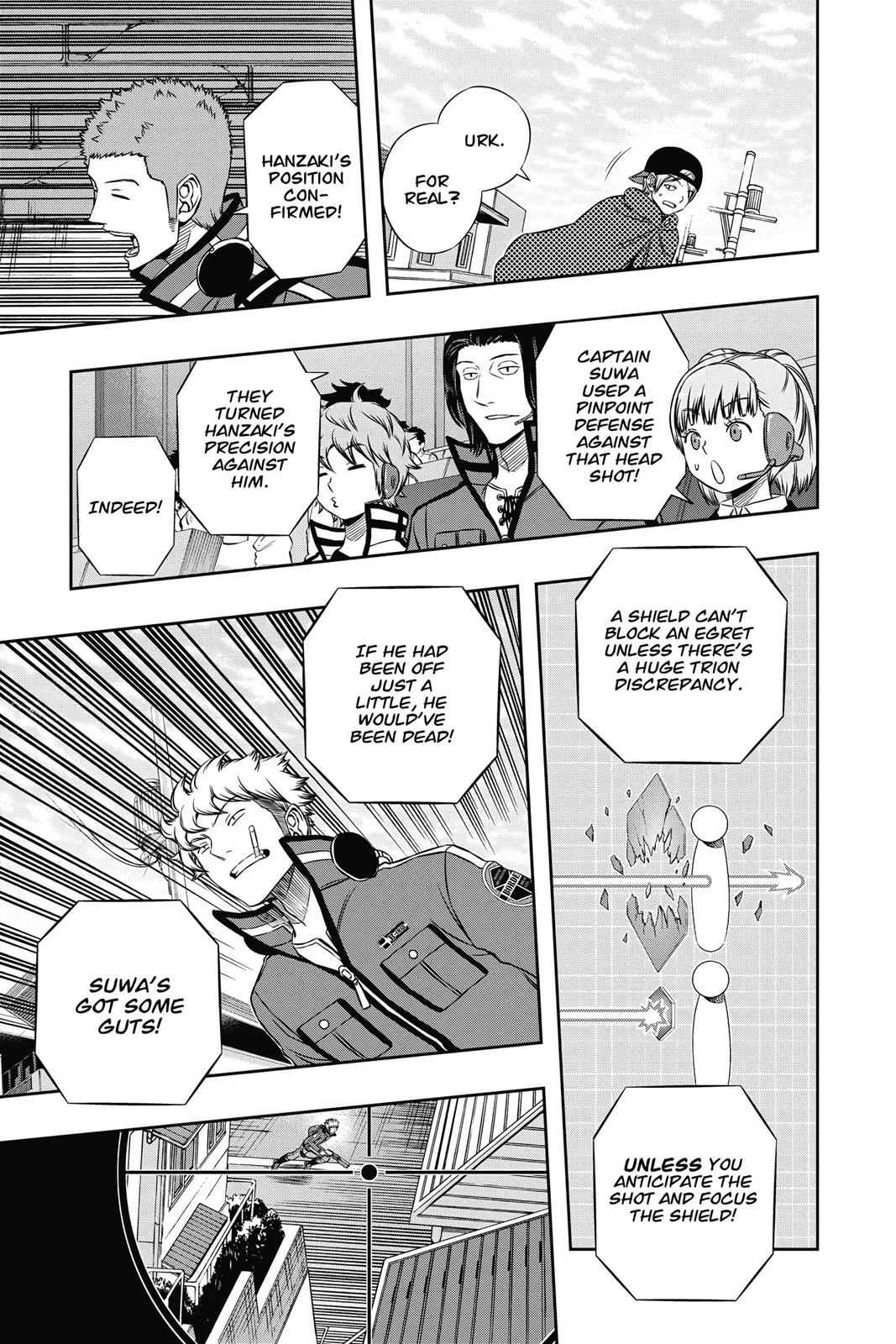 World Trigger Chapter 89 Page 14