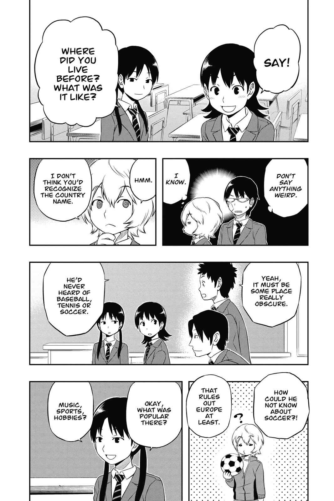 World Trigger Chapter 3 Page 9