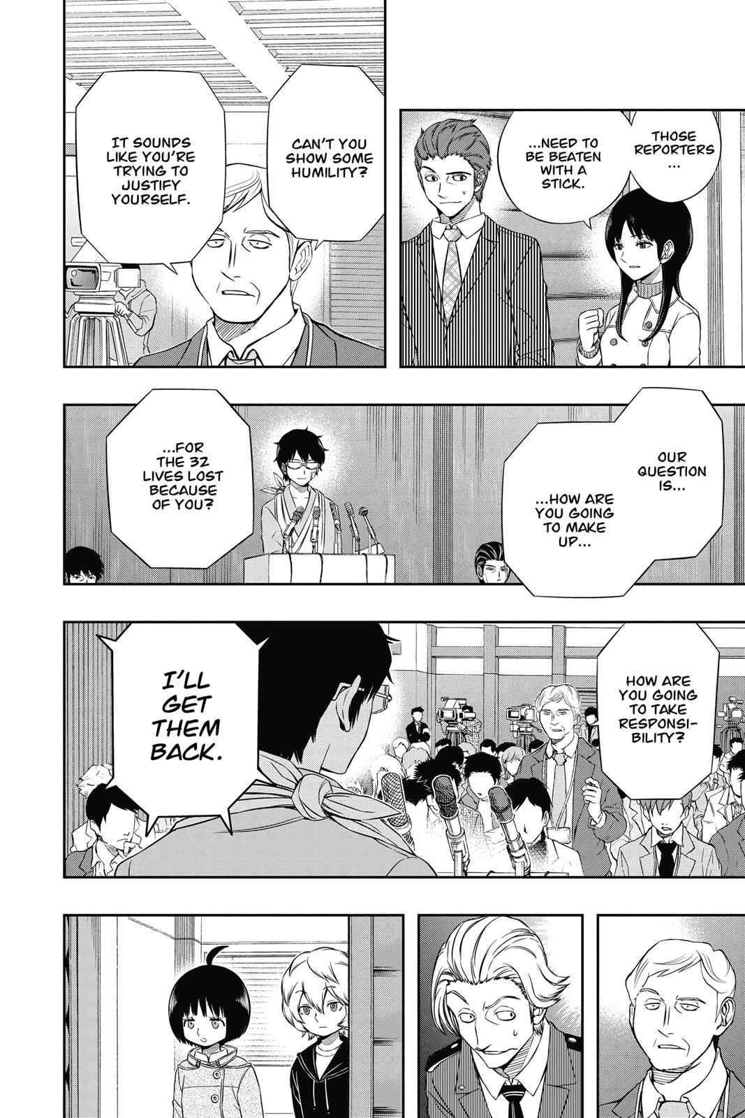 World Trigger Chapter 85 Page 8