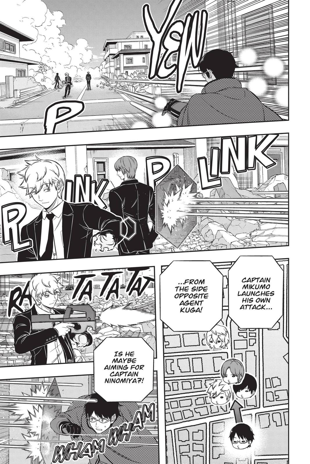 World Trigger Chapter 194 Page 5
