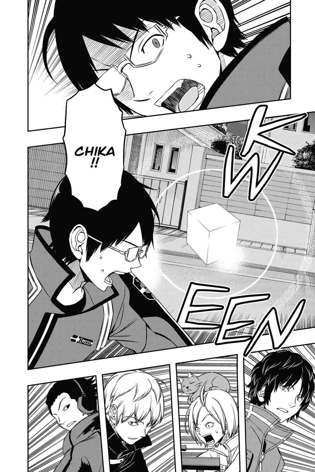 World Trigger Chapter 69 Page 2