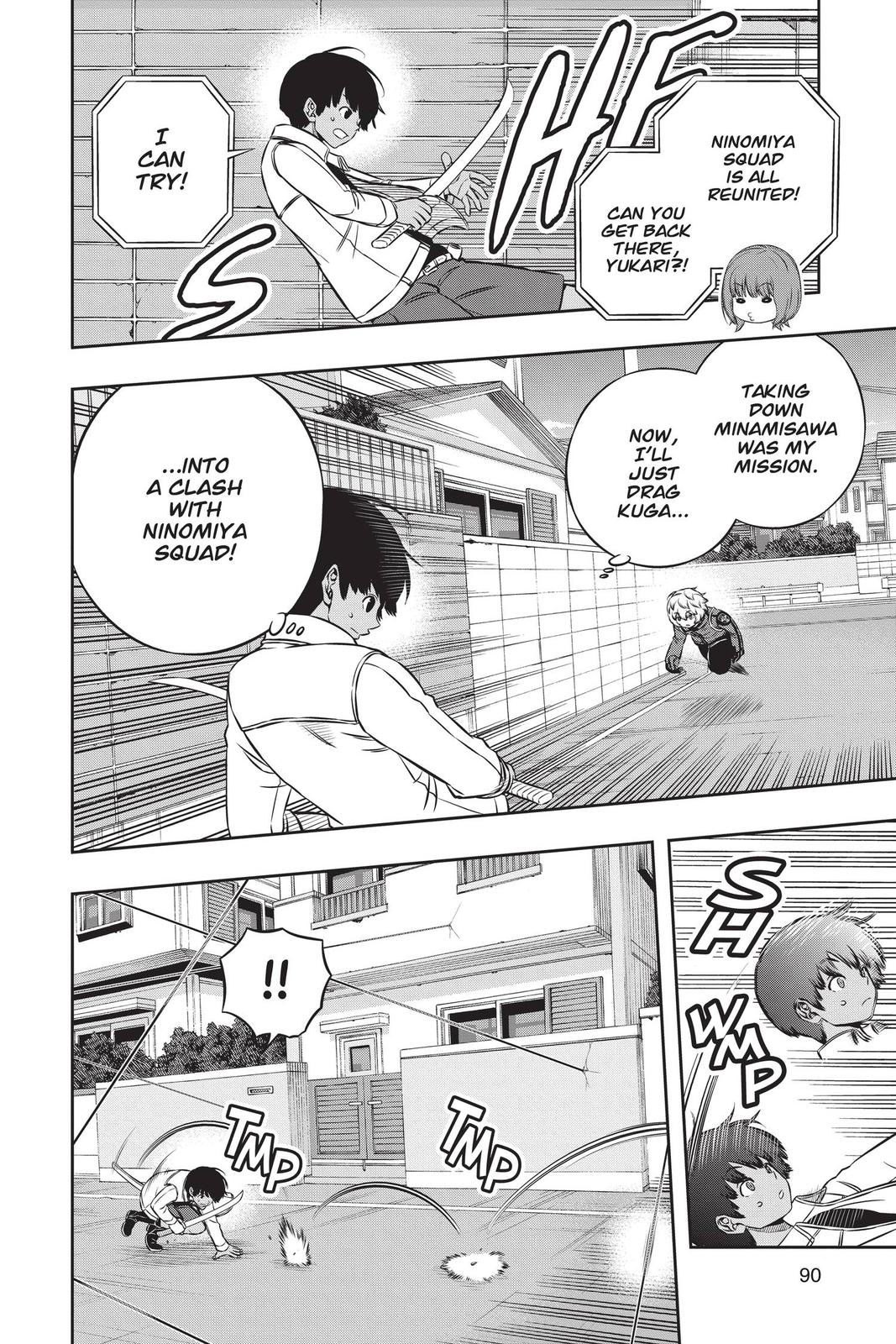 World Trigger Chapter 191 Page 12