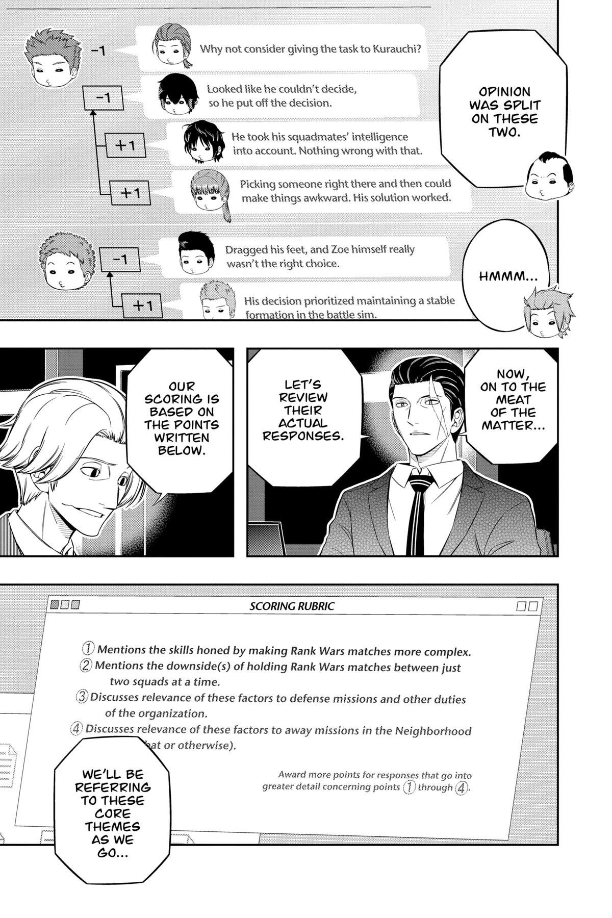 World Trigger Chapter 219 Page 11