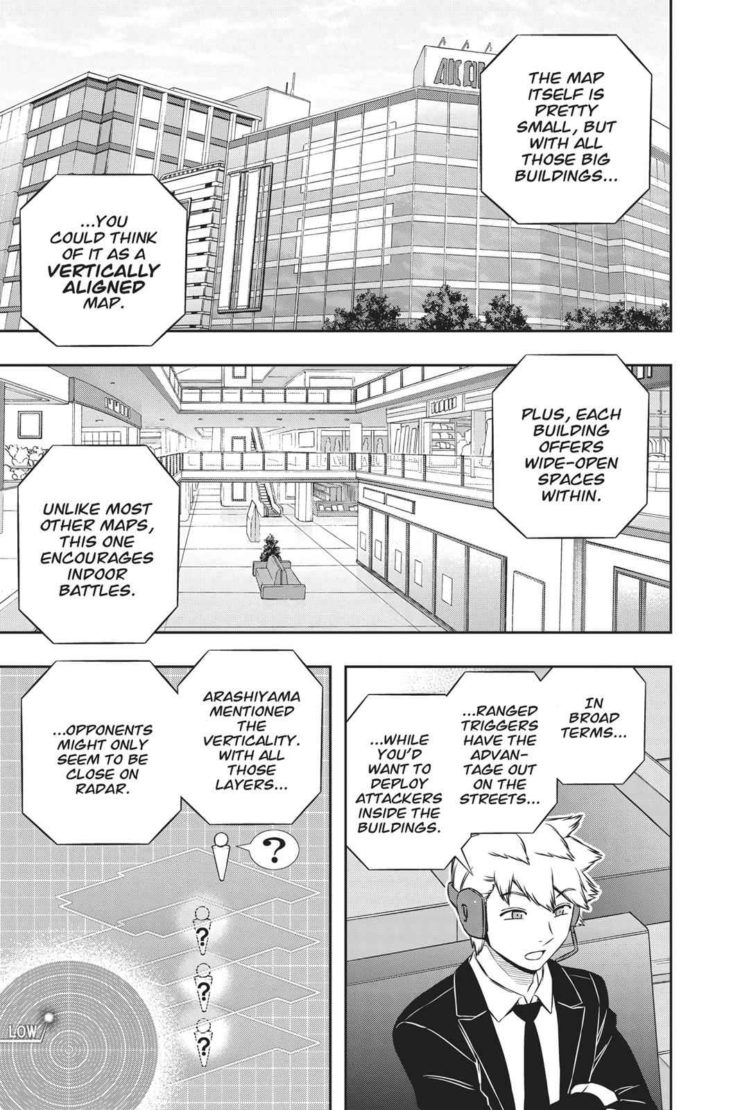 World Trigger Chapter 165 Page 15