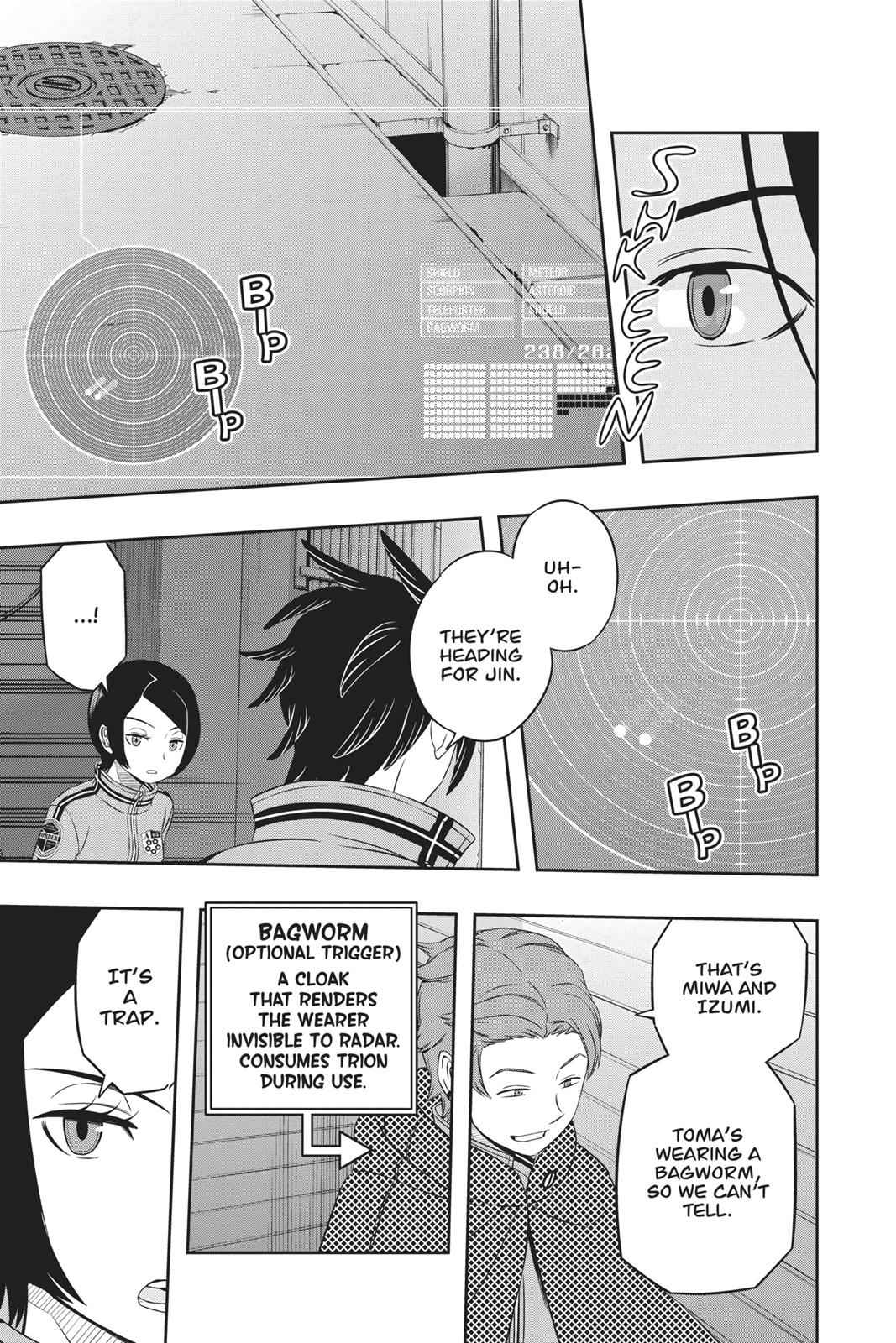 World Trigger Chapter 30 Page 5