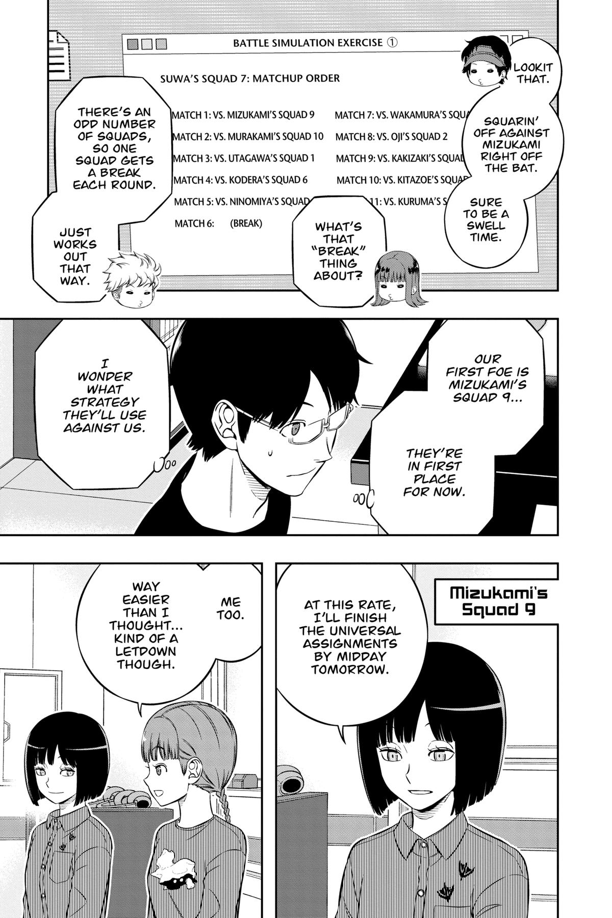 World Trigger Chapter 215 Page 13