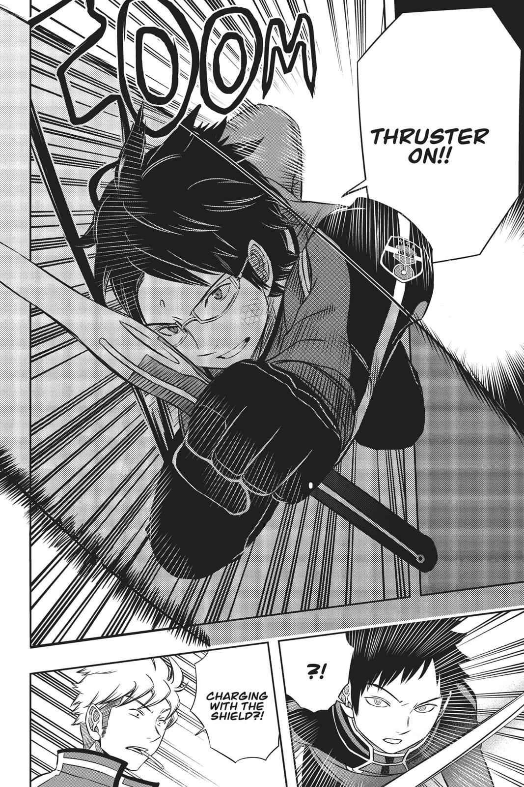 World Trigger Chapter 36 Page 15