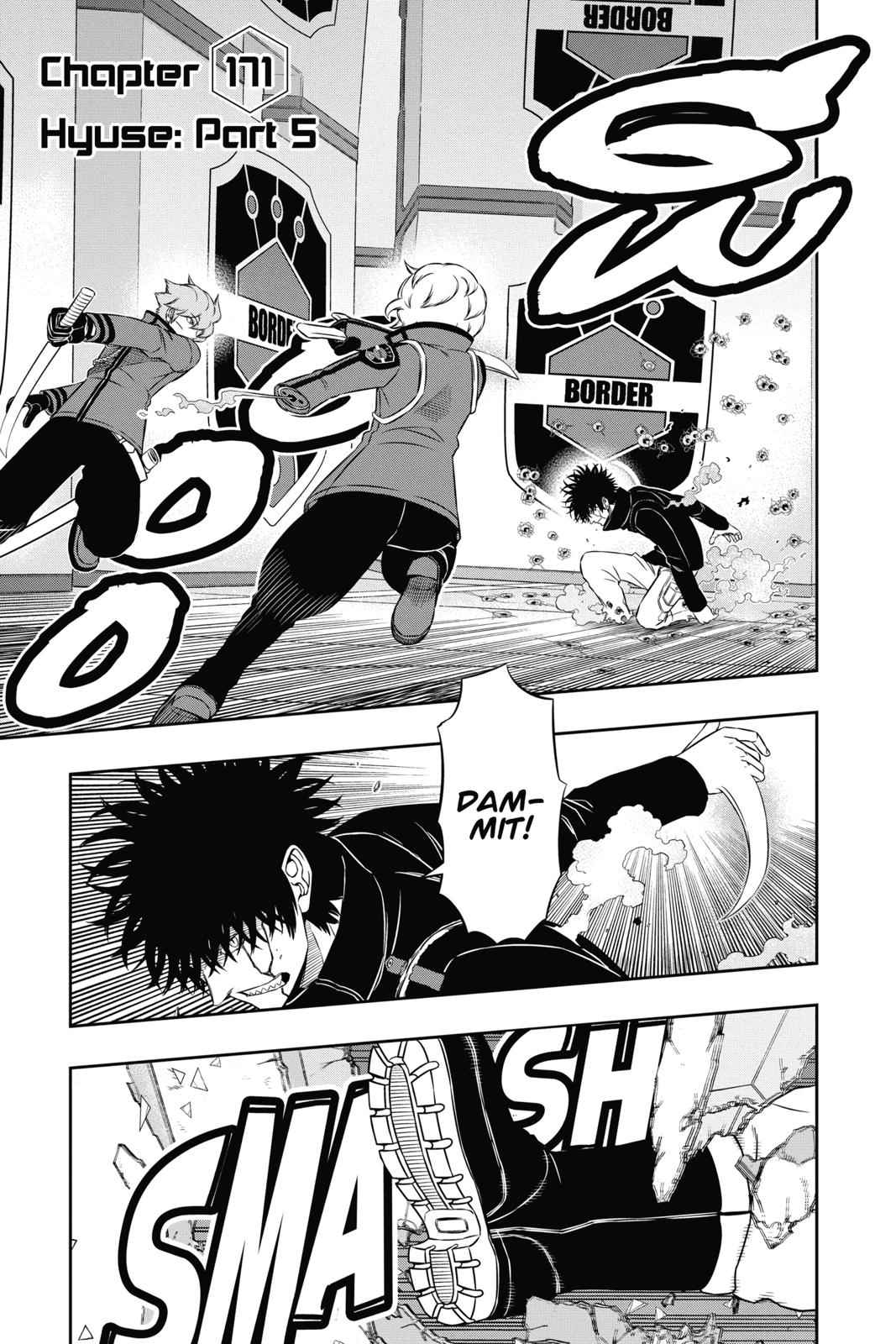 World Trigger Chapter 171 Page 1