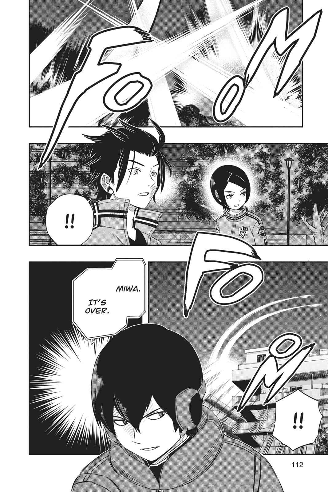 World Trigger Chapter 31 Page 4