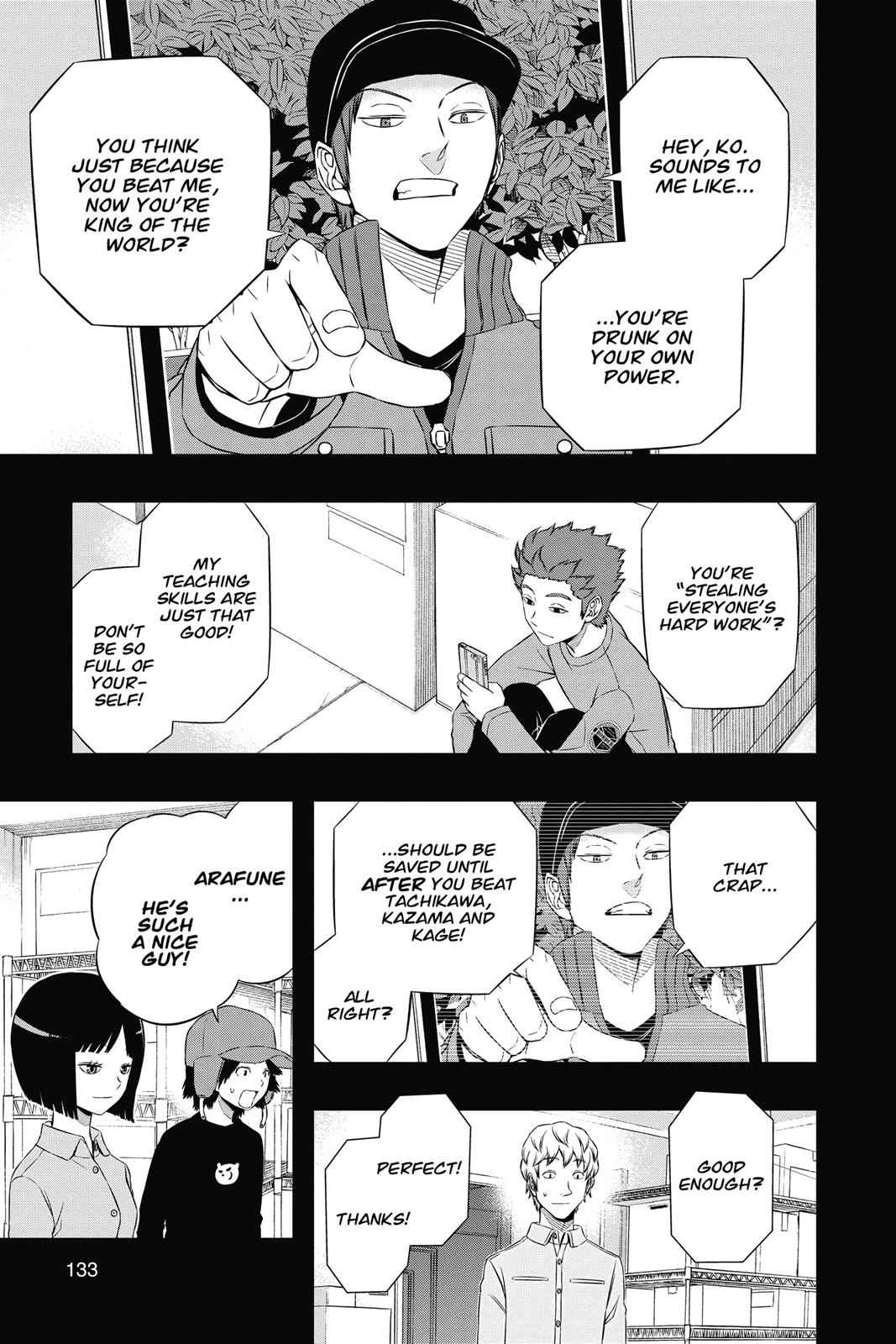 World Trigger Chapter 95 Page 5