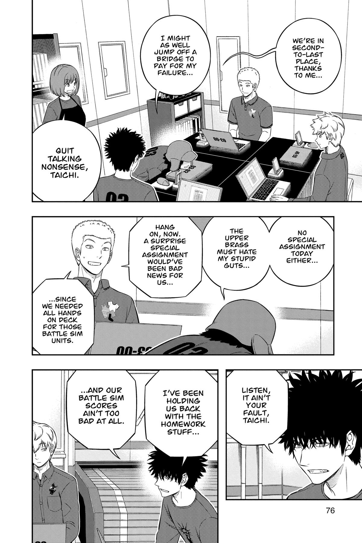 World Trigger Chapter 235 Page 6