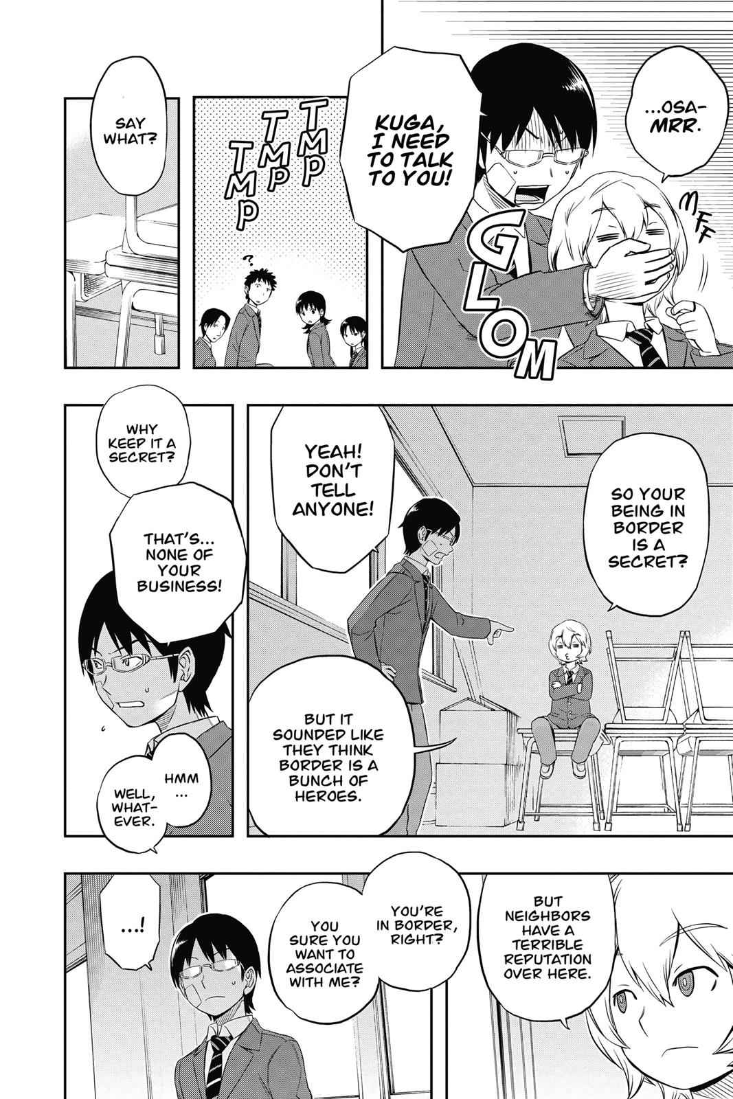 World Trigger Chapter 3 Page 15