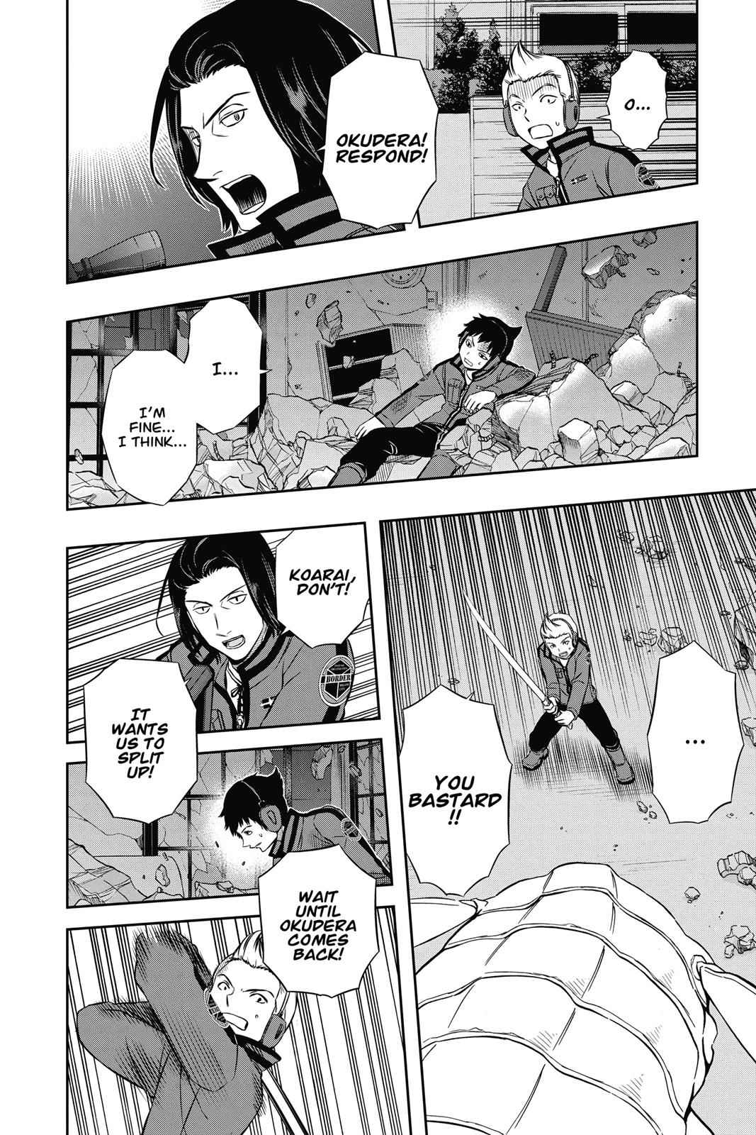 World Trigger Chapter 45 Page 5
