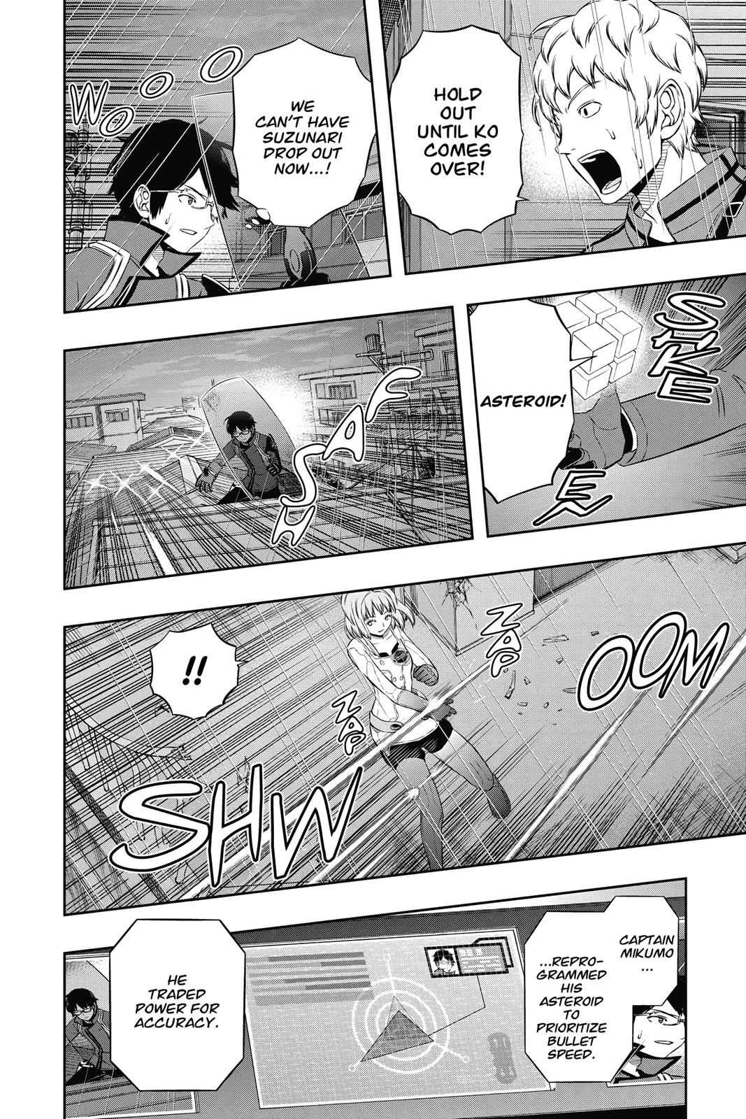 World Trigger Chapter 100 Page 10