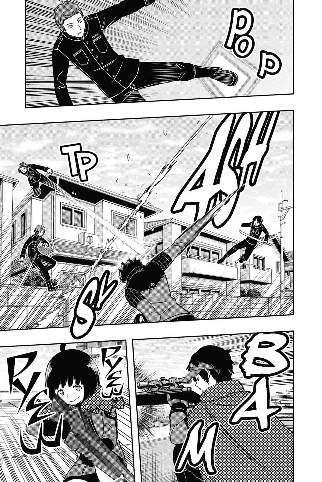 World Trigger Chapter 154 Page 8