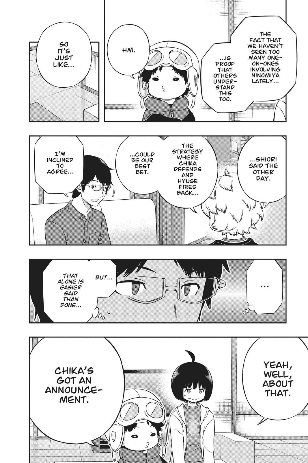 World Trigger Chapter 182 Page 13