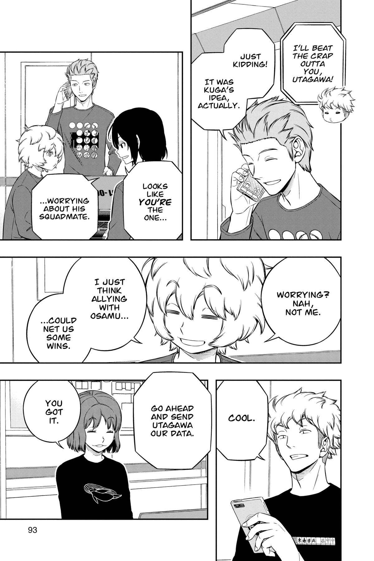 World Trigger Chapter 227 Page 13