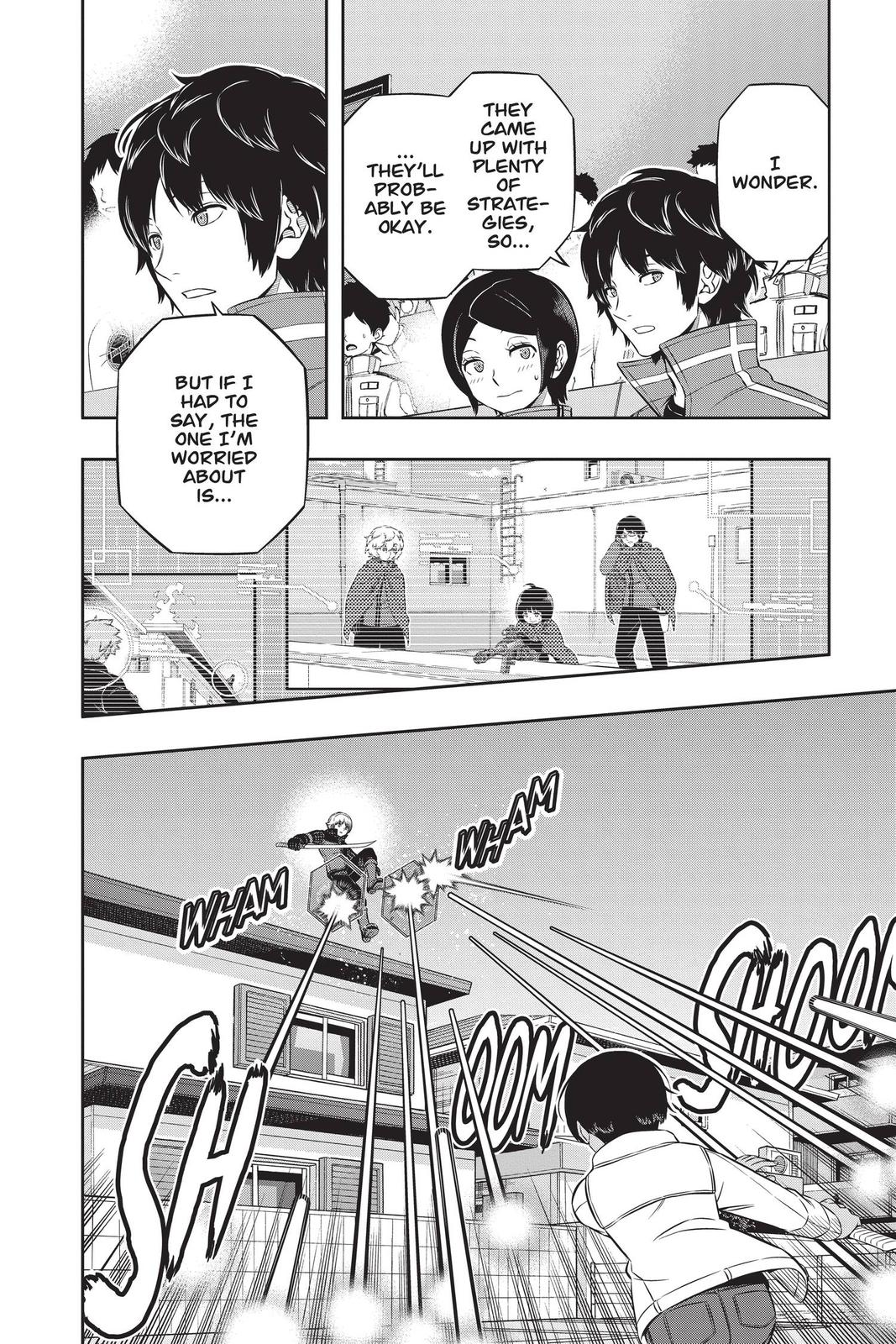 World Trigger Chapter 190 Page 4