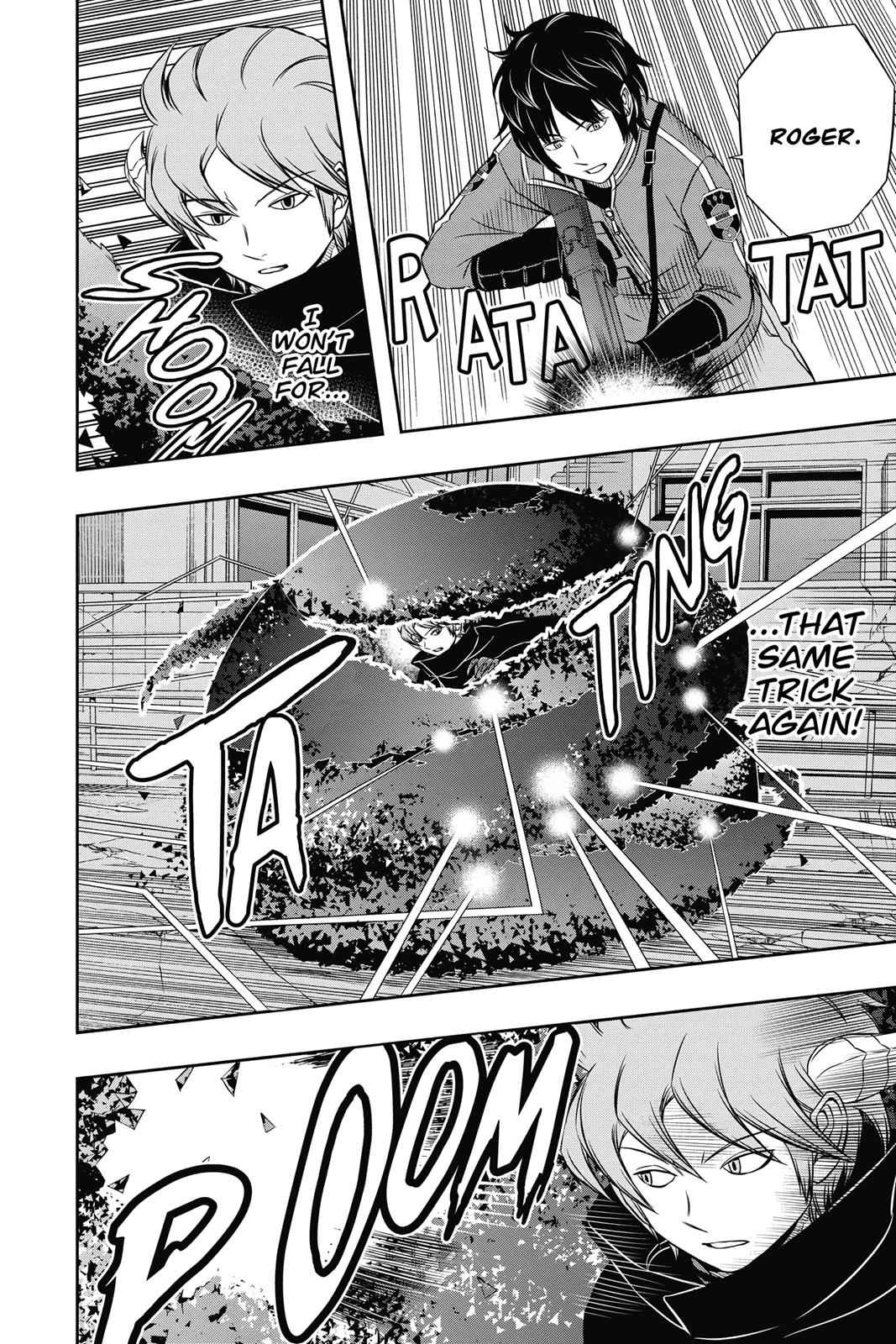 World Trigger Chapter 58 Page 10