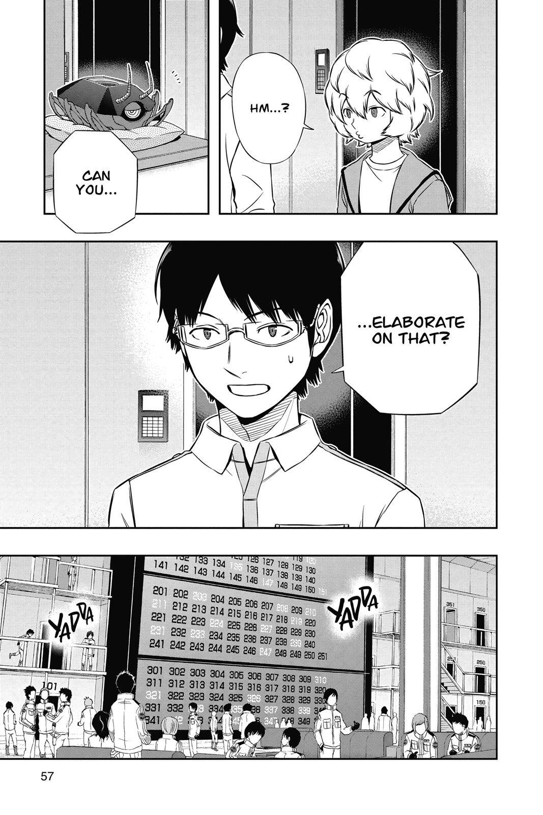 World Trigger Chapter 118 Page 9