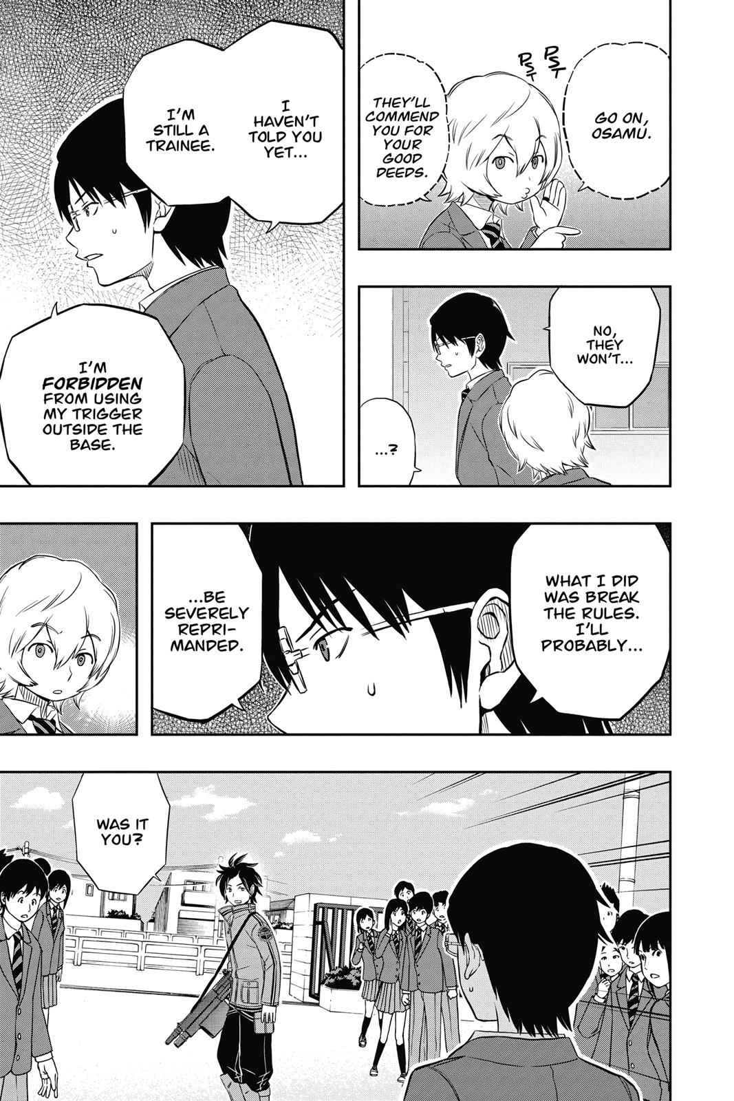 World Trigger Chapter 6 Page 5
