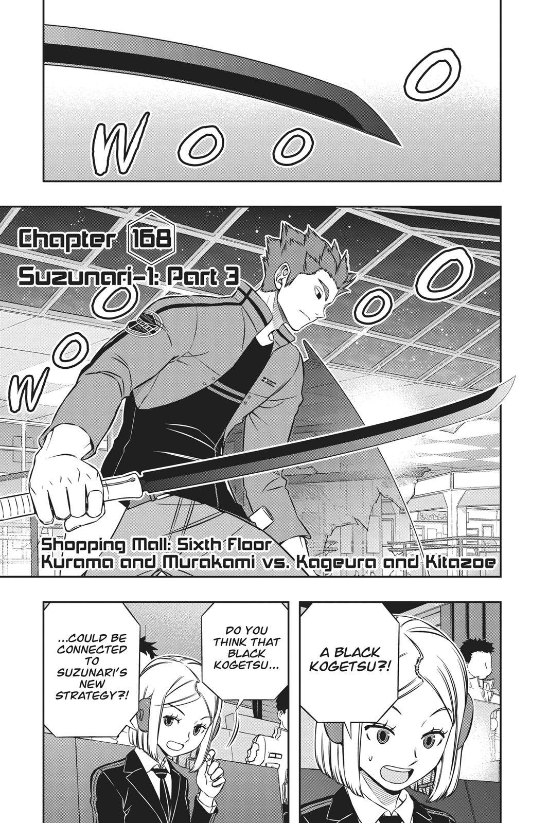 World Trigger Chapter 168 Page 1
