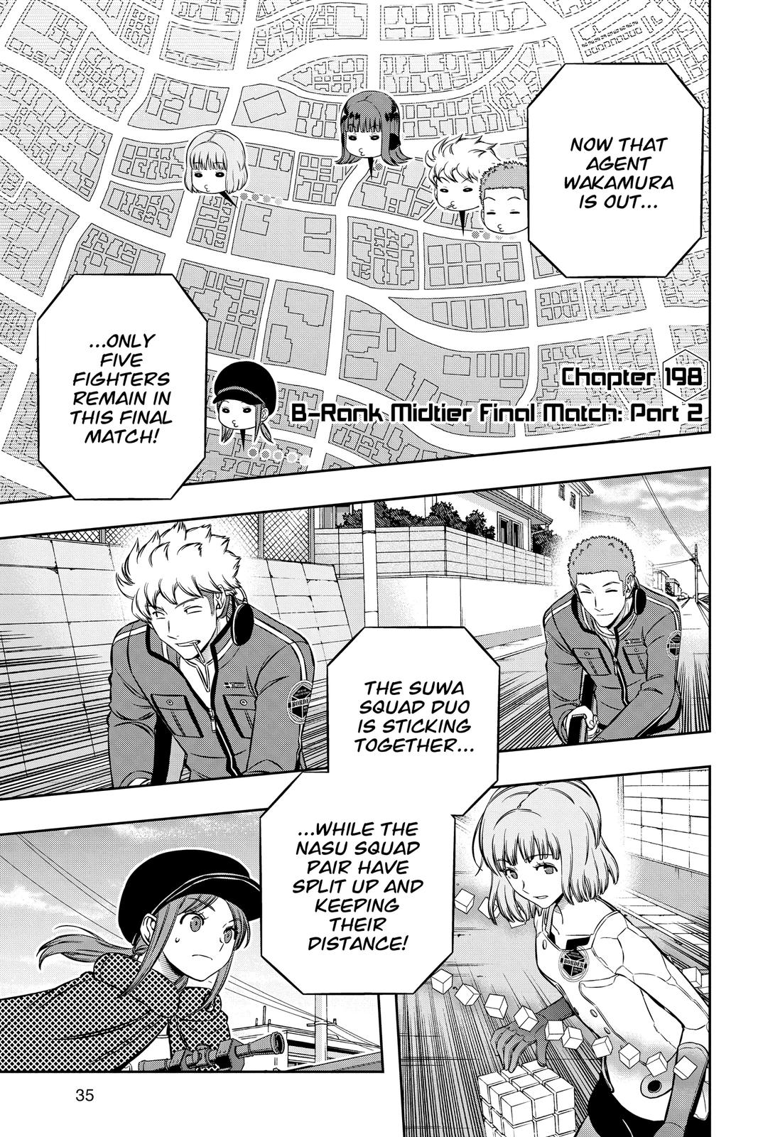 World Trigger Chapter 198 Page 1